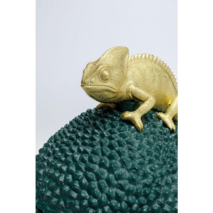 Pojemnik dekoracyjny CHAMELEON zielony Kare Design Eye on Design