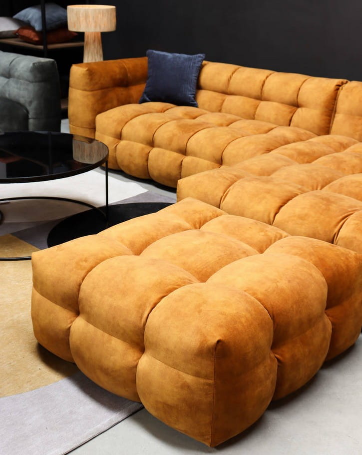 Puf MICHELLE - kolor do wyboru Nordic Line Eye on Design