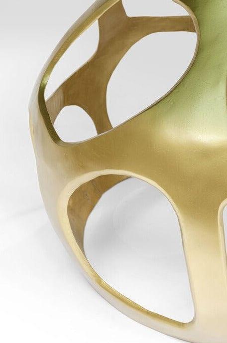 Stół okrągły VOLCANO złoty Kare Design Eye on Design