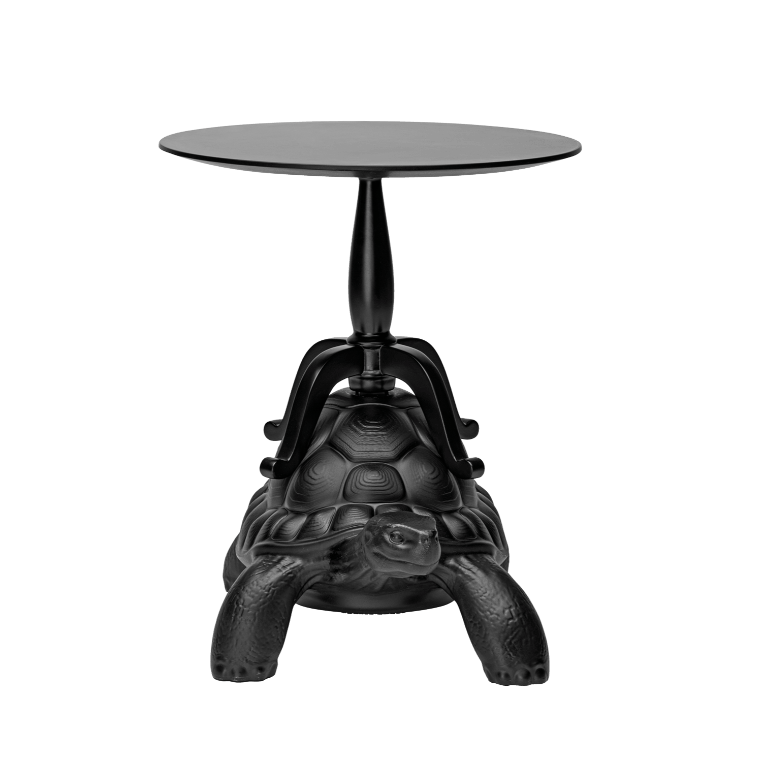 Stolik TURTLE CARRY czarny Qeeboo Eye on Design