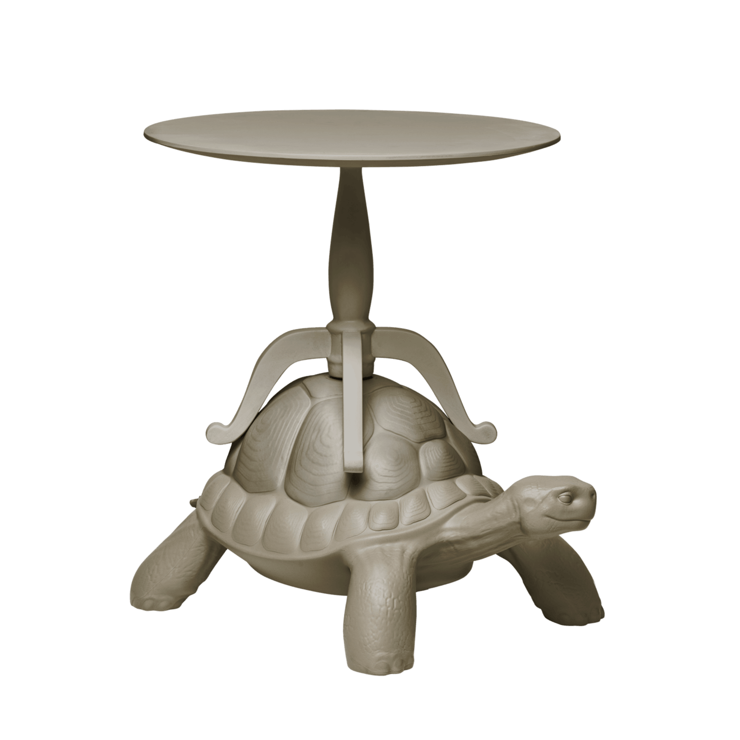 Stolik TURTLE CARRY szary Qeeboo Eye on Design