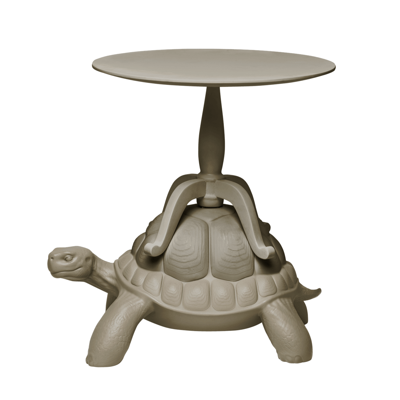 Stolik TURTLE CARRY szary Qeeboo Eye on Design