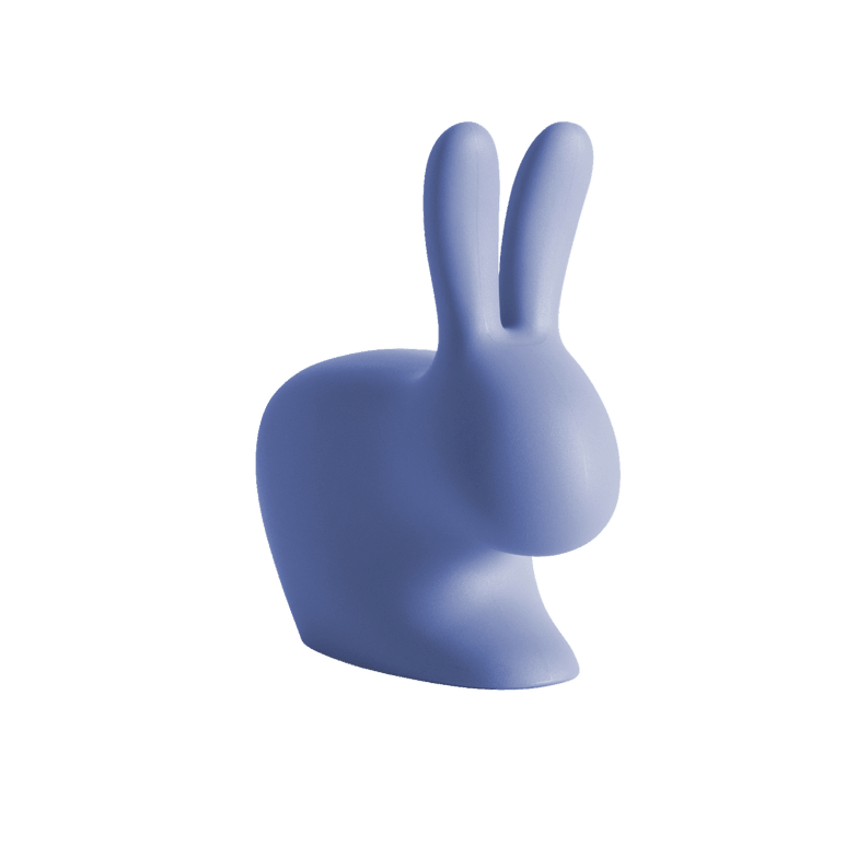 Stoper do drzwi RABBIT niebieski Qeeboo Eye on Design