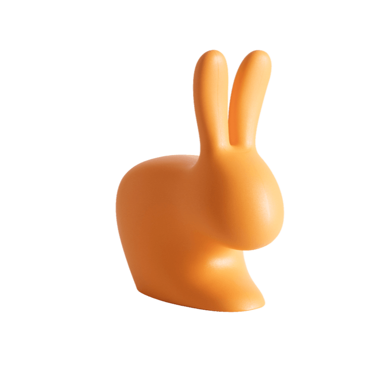 Stoper do drzwi RABBIT pomarańczowy Qeeboo Eye on Design