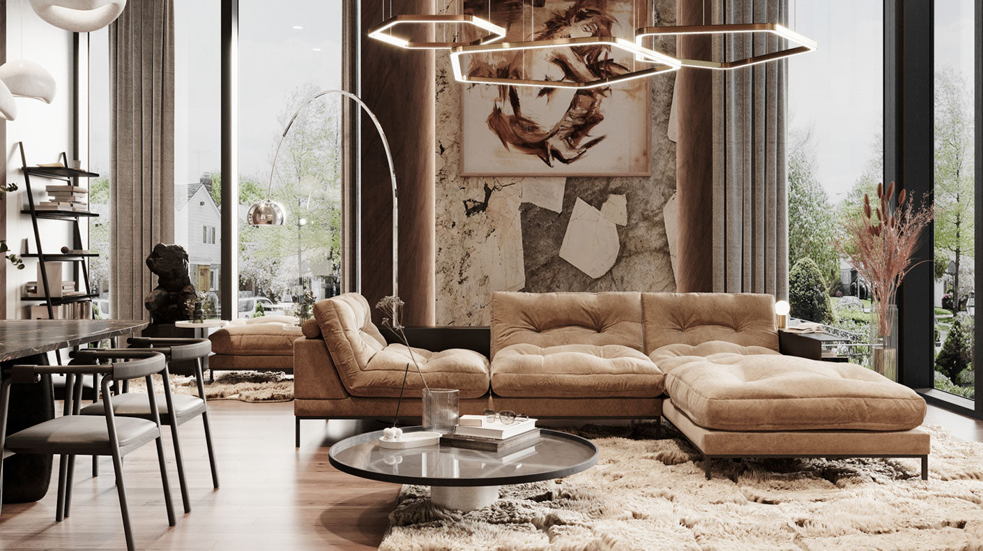 Sofa modułowa STUDY - kolor do wyboru Nordic Line Eye on Design