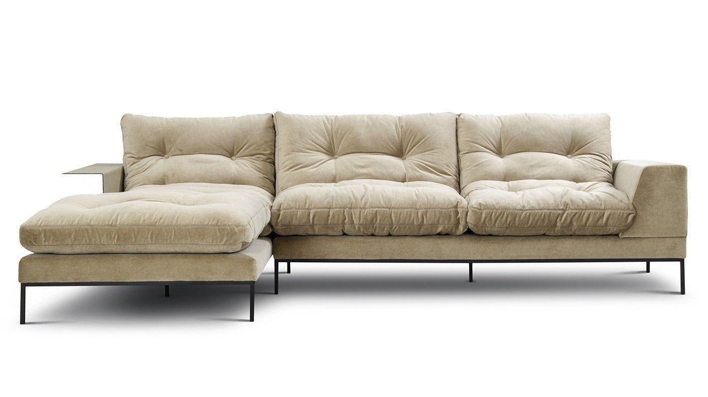 Narożnik lewostronny STUDY - kolor do wyboru Nordic Line Eye on Design