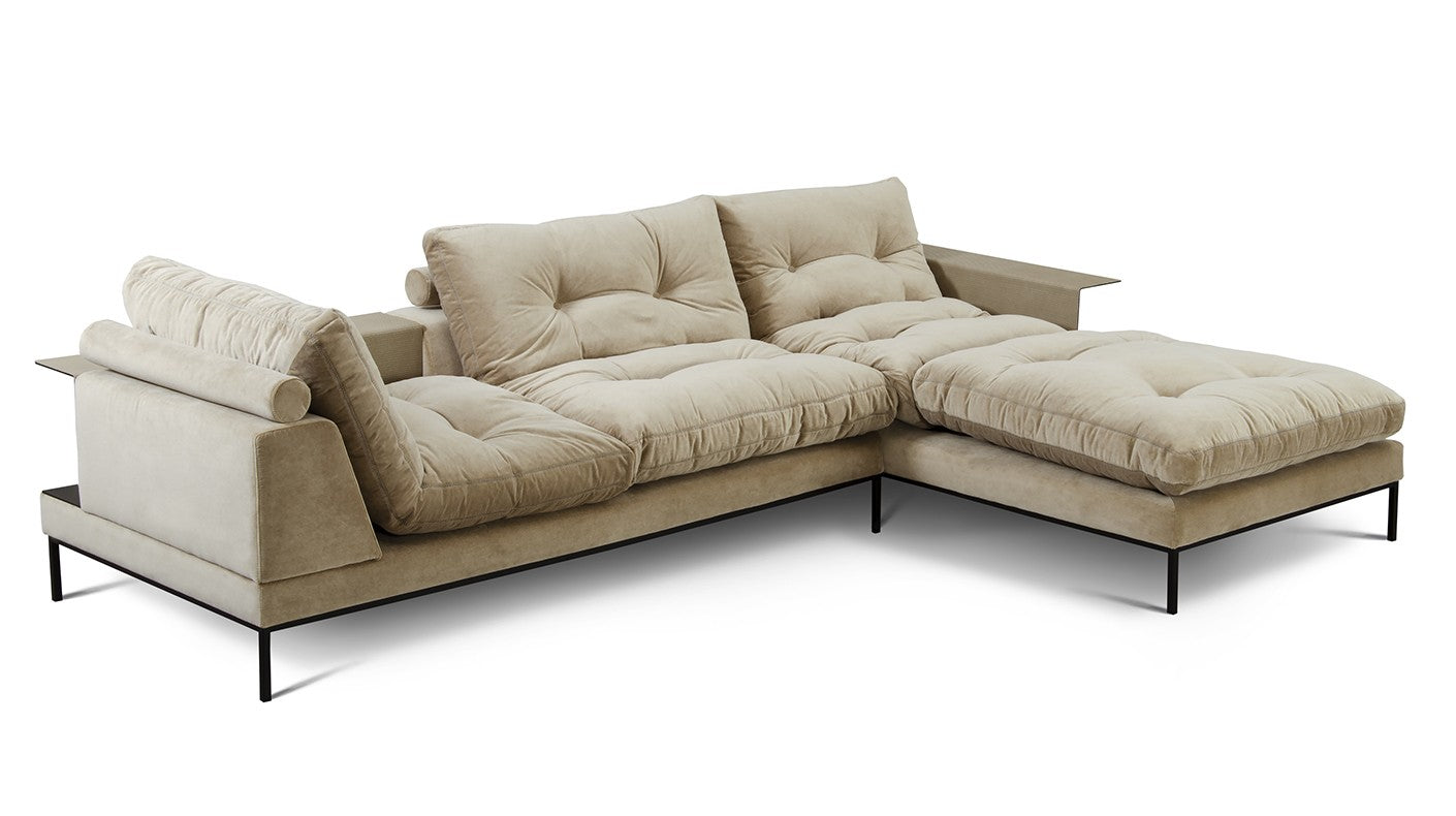 Narożnik prawostronny STUDY - kolor do wyboru Nordic Line Eye on Design