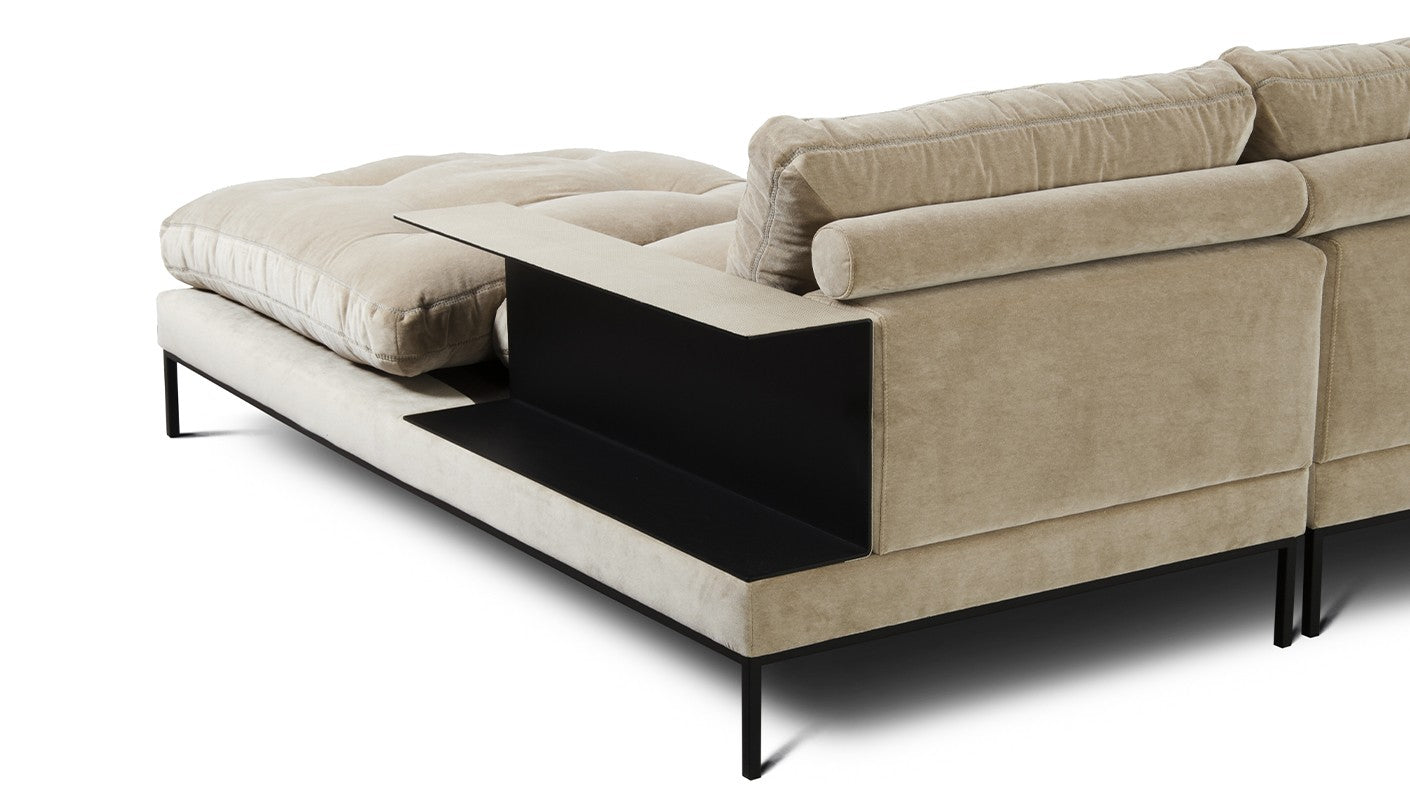 Narożnik prawostronny STUDY - kolor do wyboru Nordic Line Eye on Design