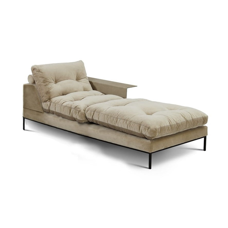 Szezlong prawostronny STUDY - kolor do wyboru Nordic Line Eye on Design