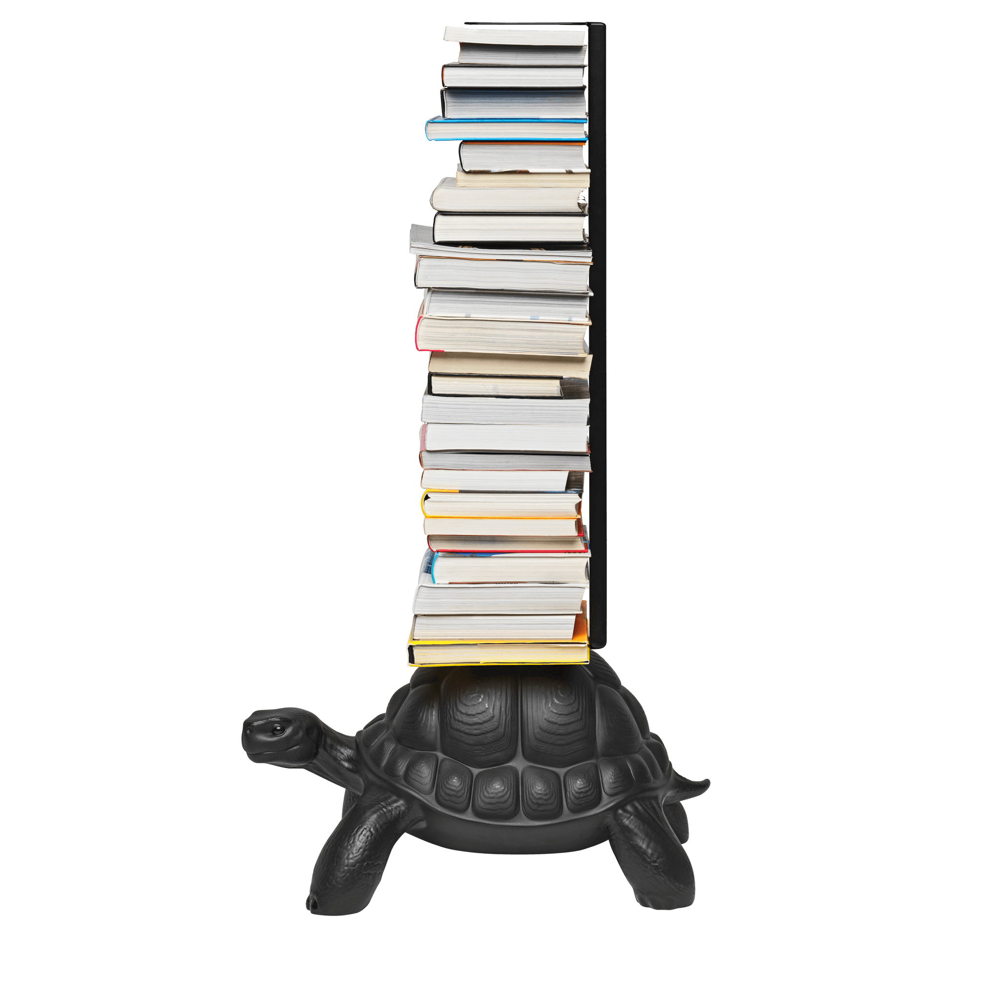 Szafka na książki TURTLE CARRY czarny Qeeboo Eye on Design