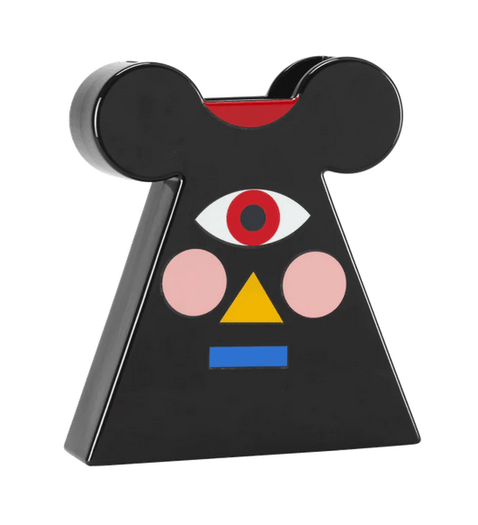 Wazon MISTER MOUSE czarny Qeeboo Eye on Design
