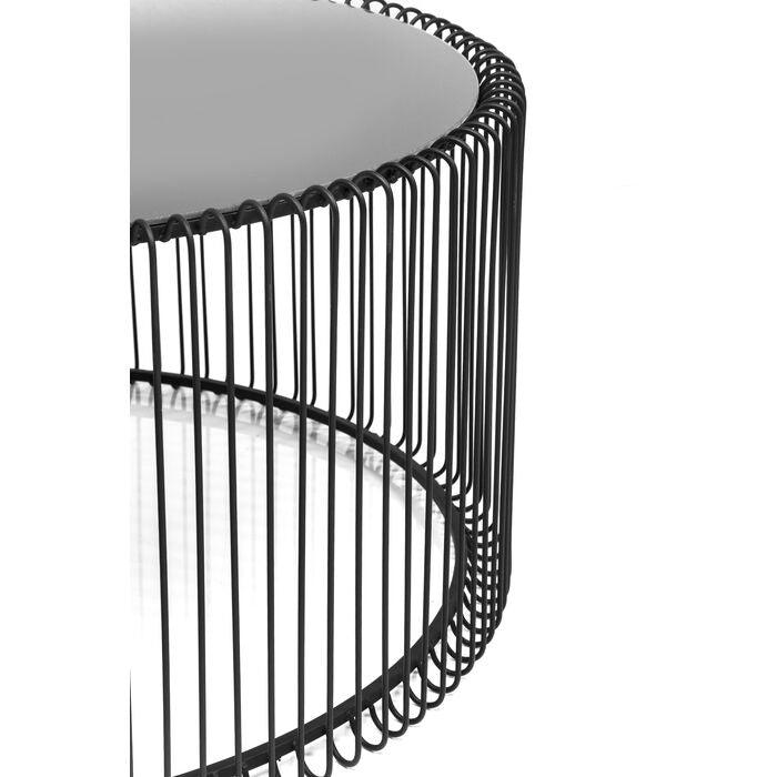 Zestaw stolików kawowych SHINE czarny Kare Design Eye on Design