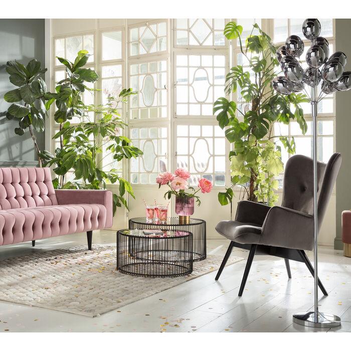 Zestaw stolików kawowych SHINE czarny Kare Design Eye on Design