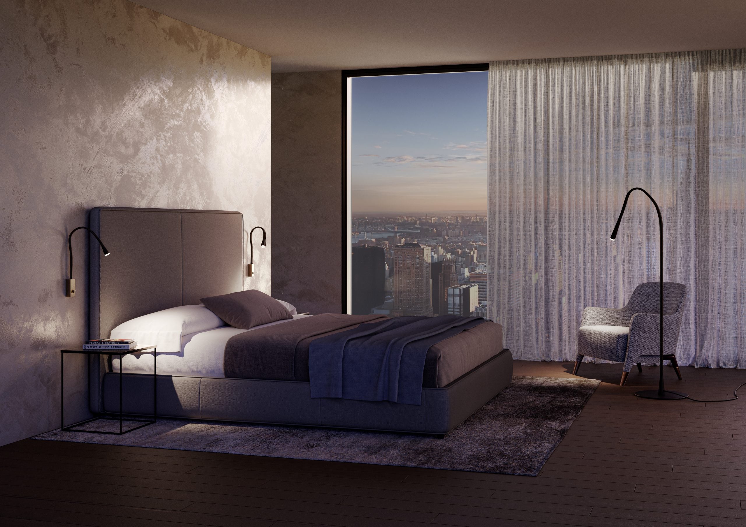 Lampy ścienne czarne