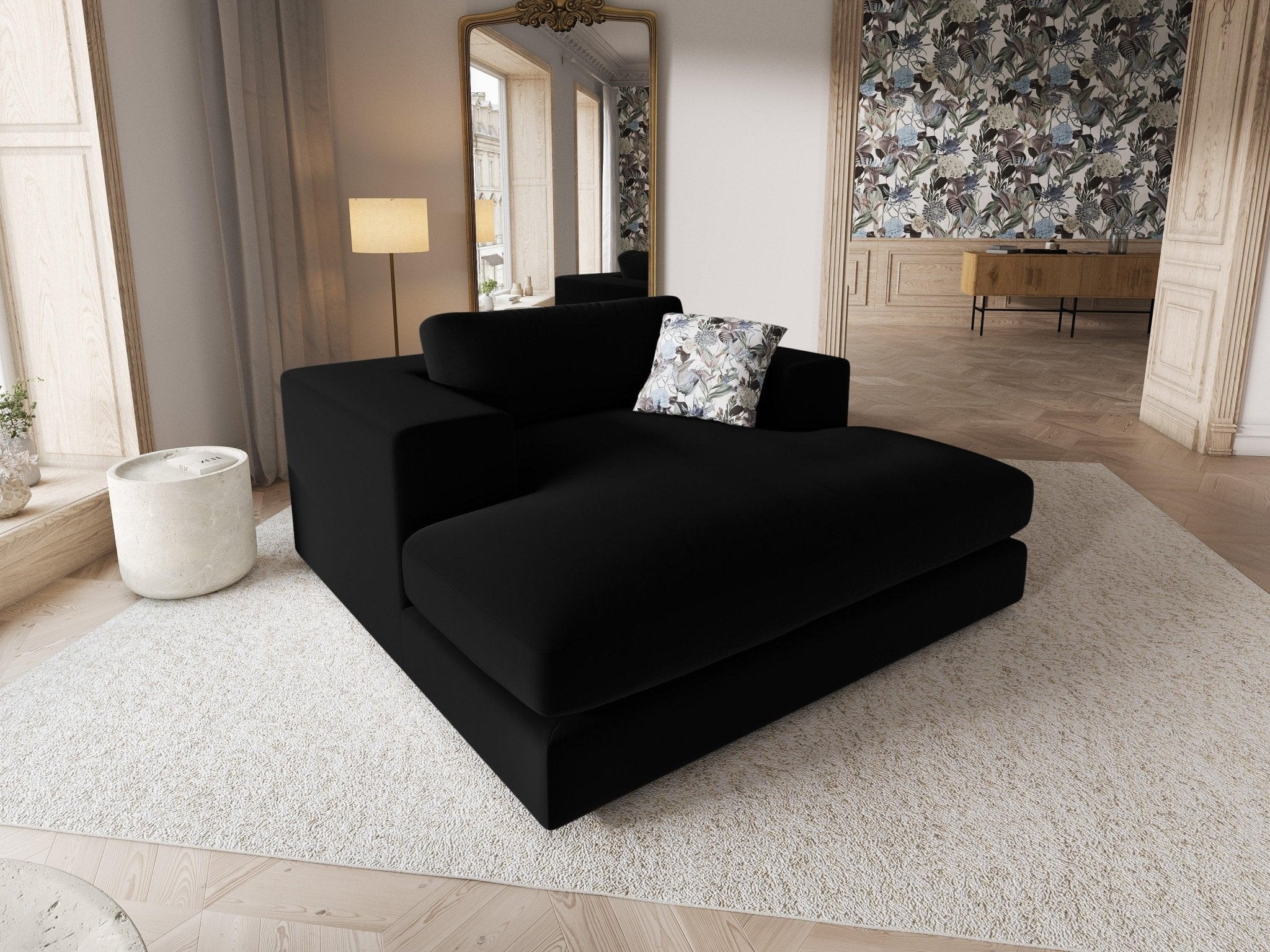 Szezlongi czarne - Eye on Design