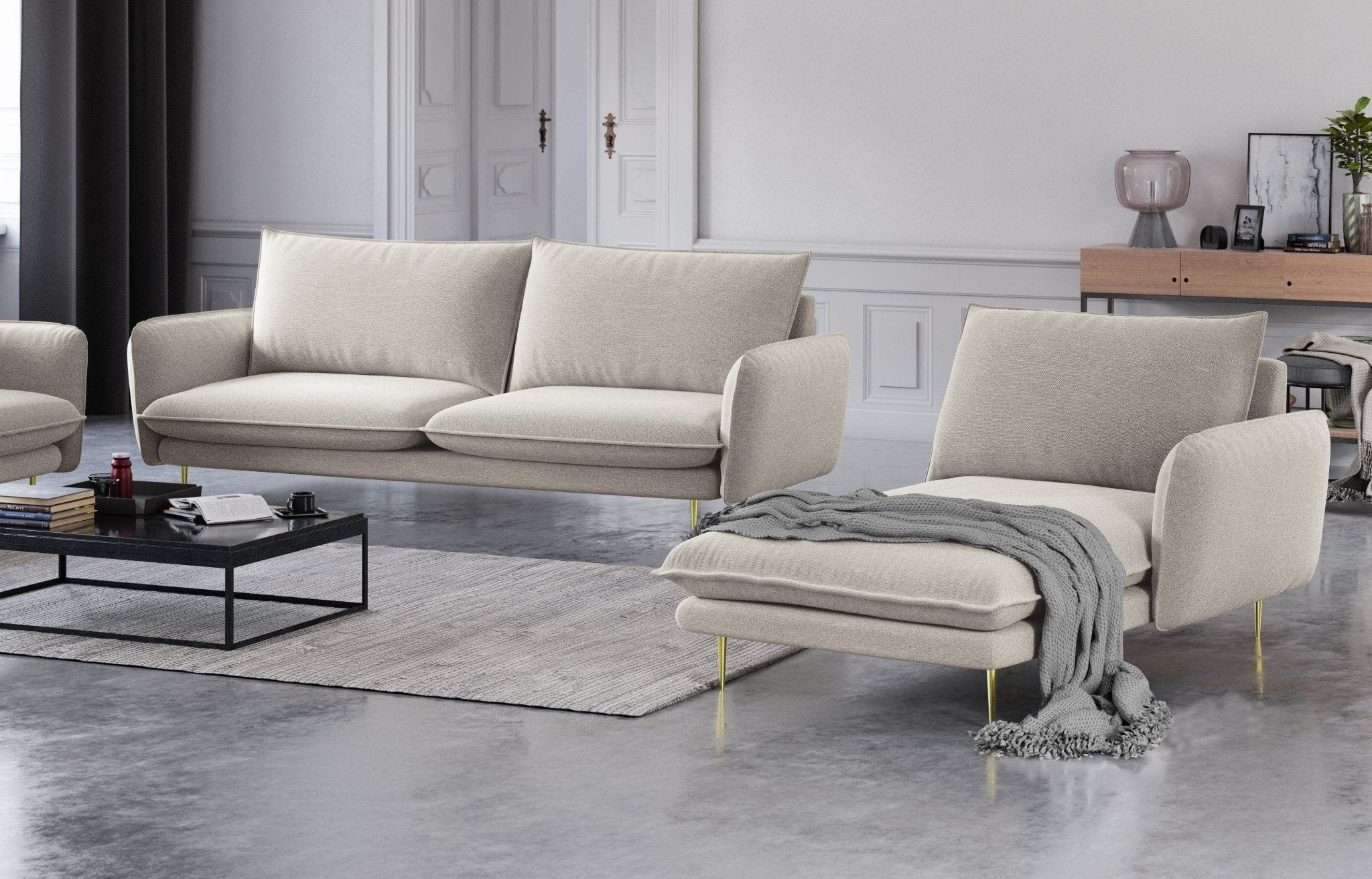 Szezlongi prawostronne - Eye on Design