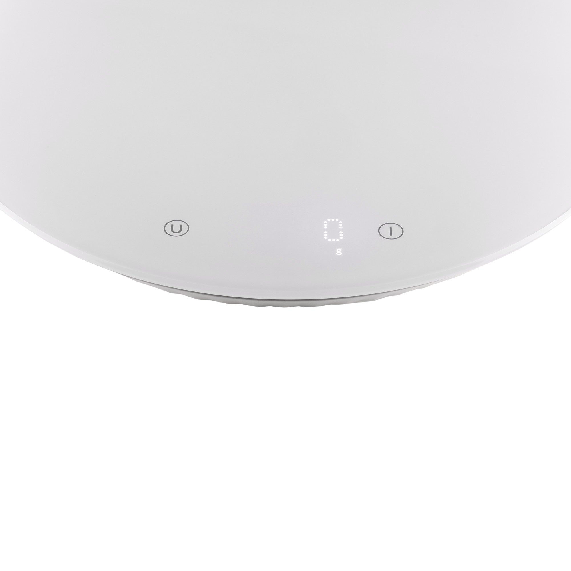 Waga keuken PLISSÉ groen