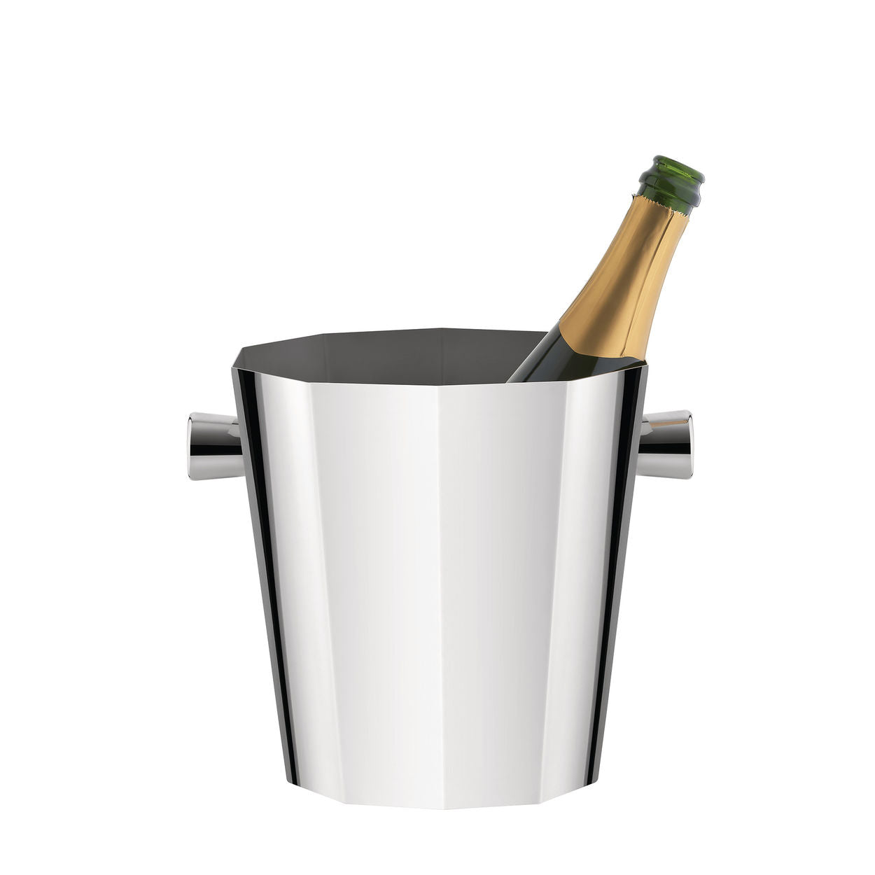 Koeler voor wijn met handvatten EUGENIA roestvrij staal