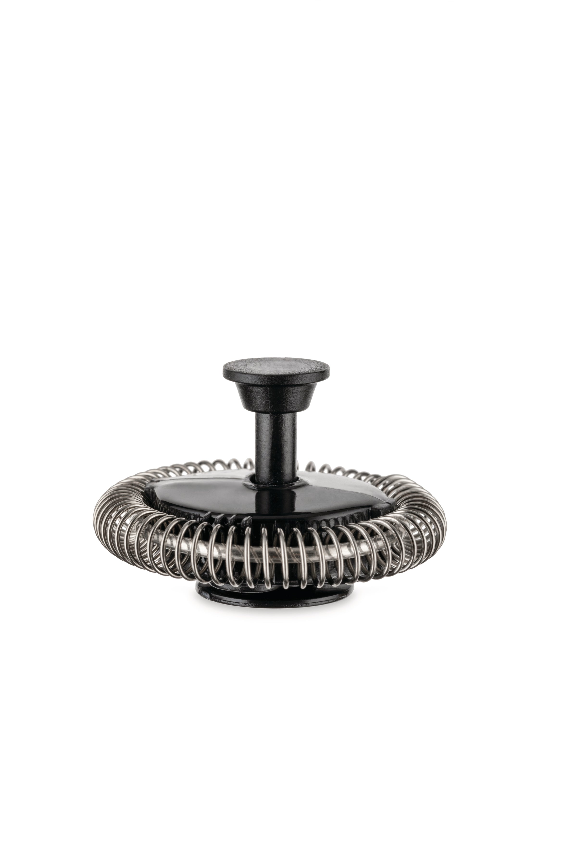 Melkschuimer PLISSÉ zwart