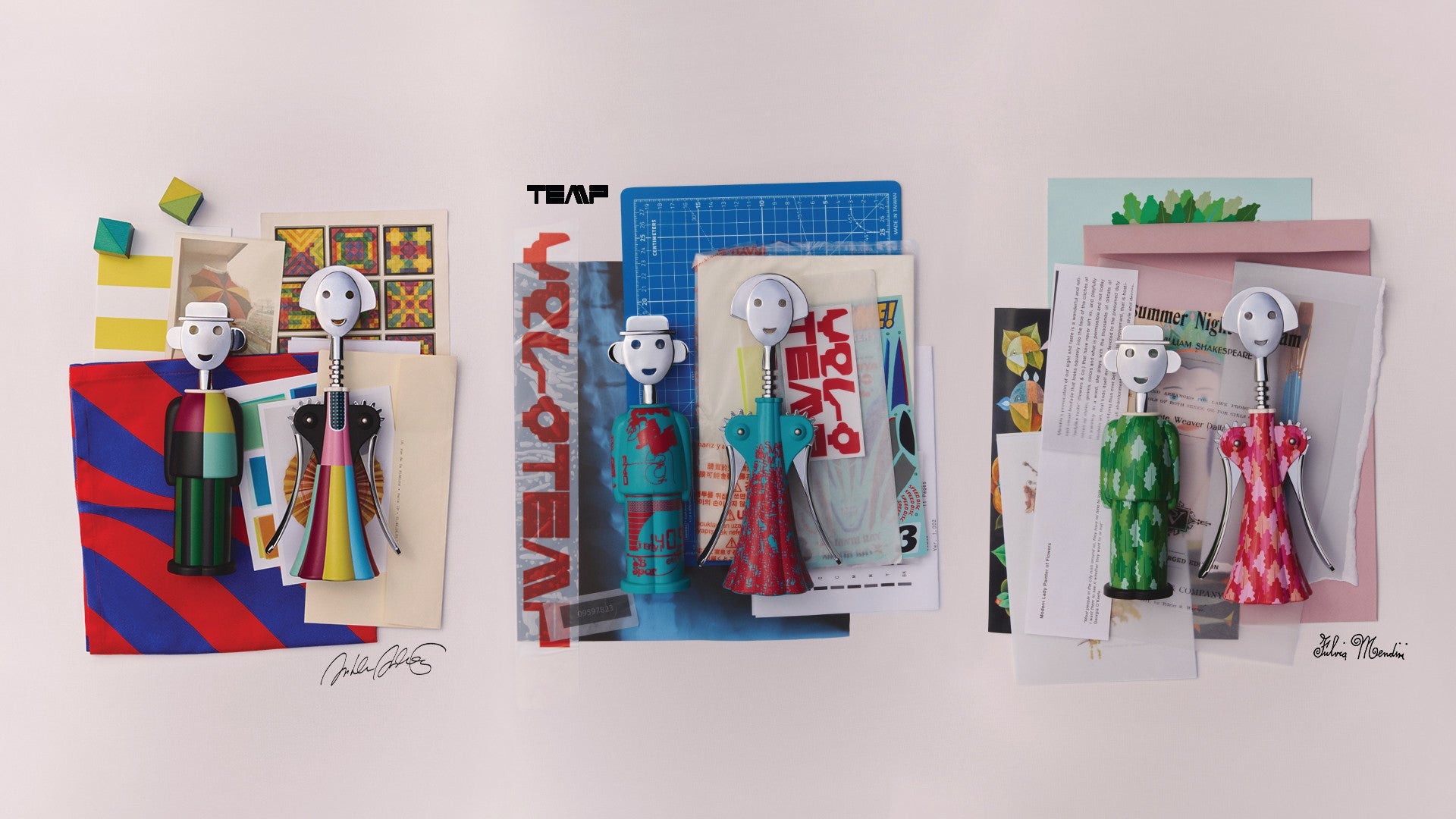 Alessandro M. winger corkscrew - Parade