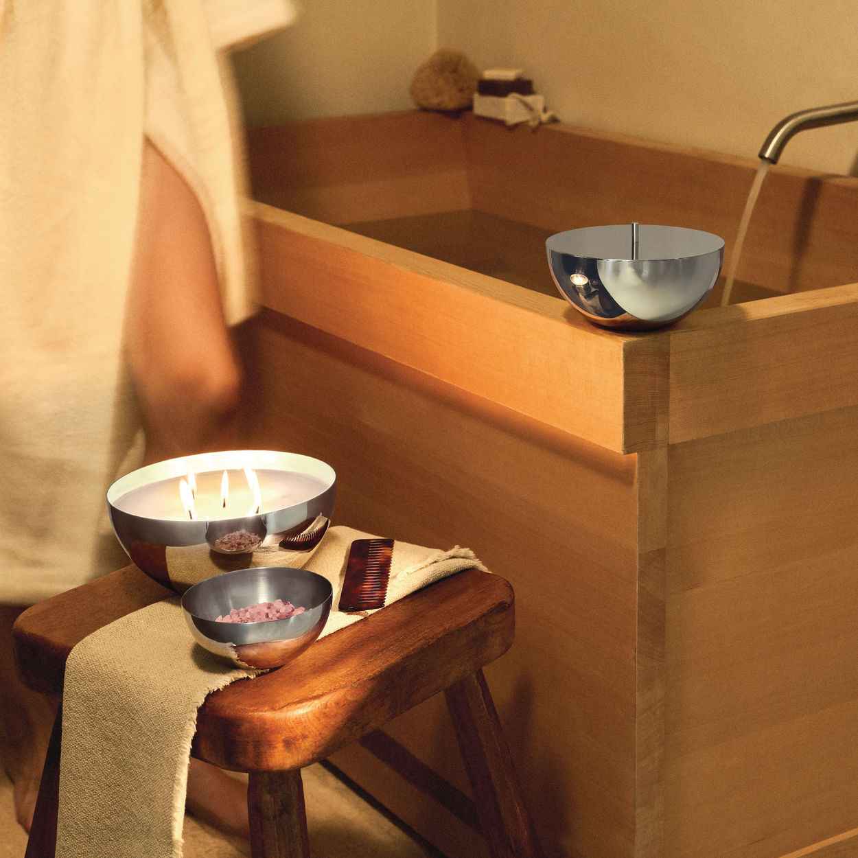 Wkład zapachowy do świecy ROCC - FLINT nuty drewniane, skóra i żywica styraksowa