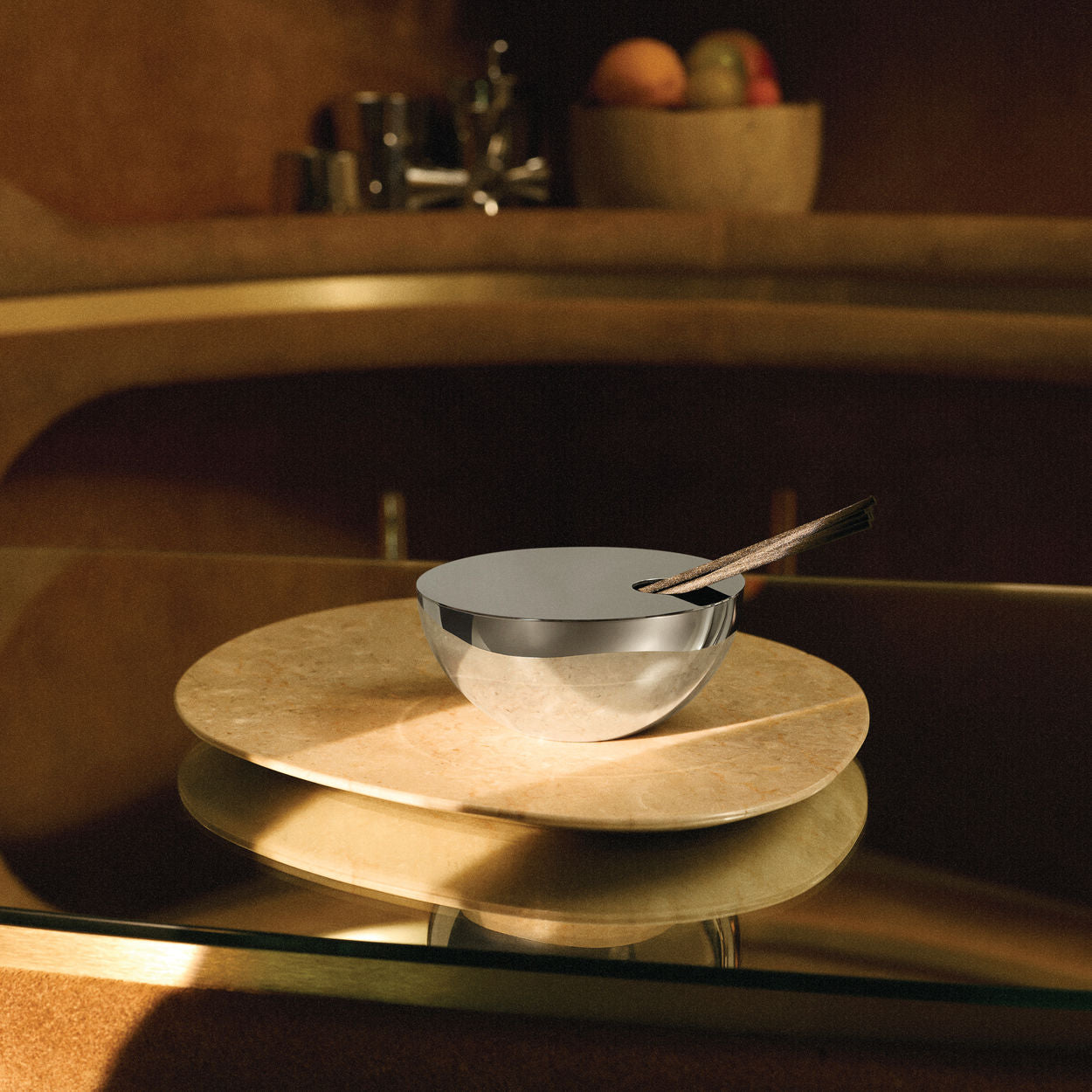 Dyfuzor zapachowy ROCC - AMBER nuty miodu, bobu tonka i przypraw