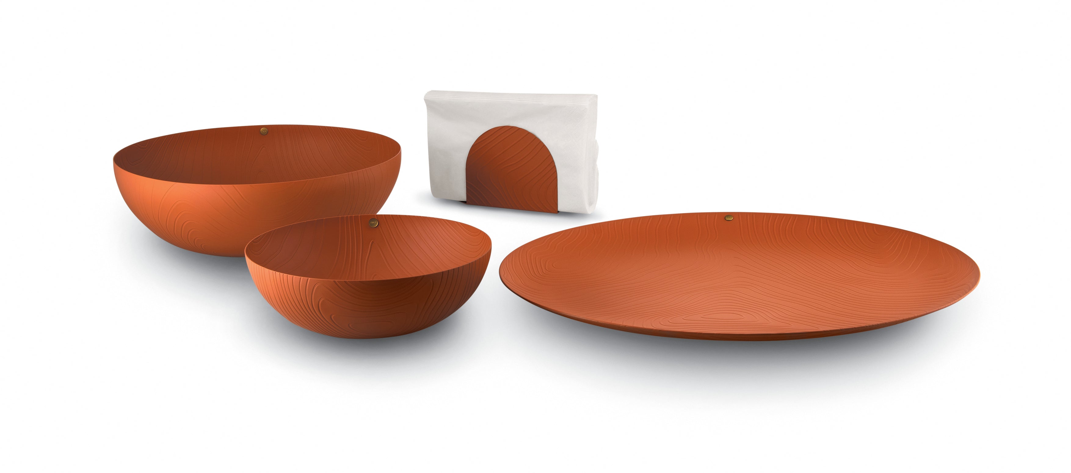 Servethouder VENNER bruin