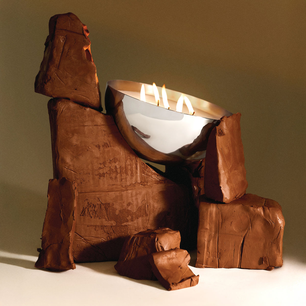 Wkład zapachowy do świecy ROCC - FLINT nuty drewniane, skóra i żywica styraksowa