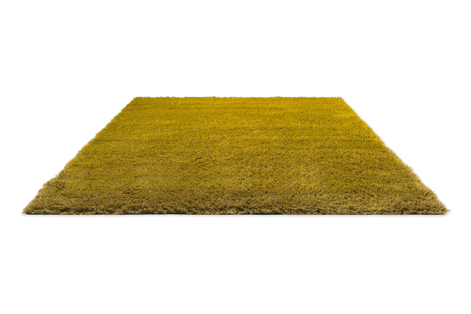 SHADE HIGH carpet in lemon gold with long pile