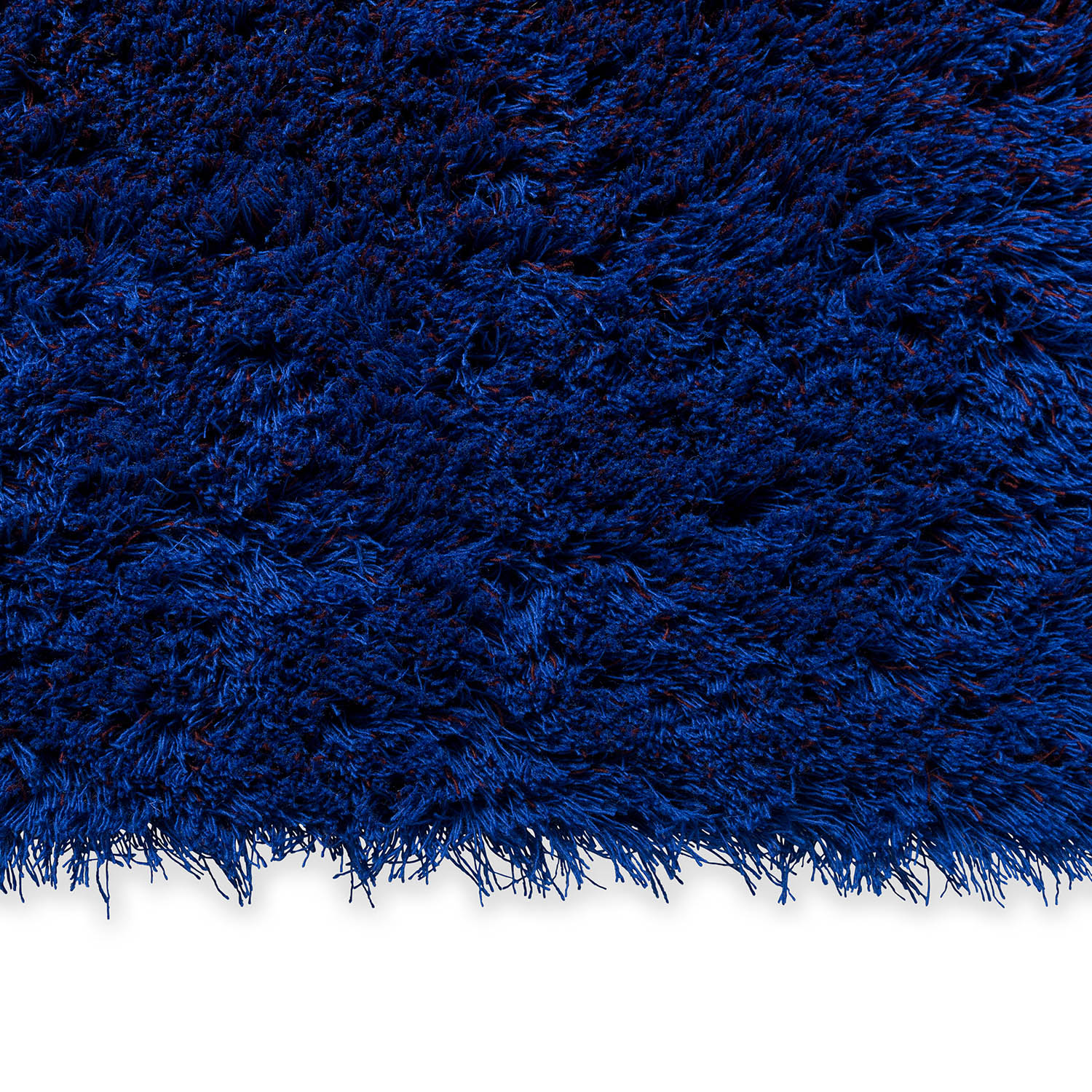 Vloerkleed SHADE HIGH granaat met lange haren