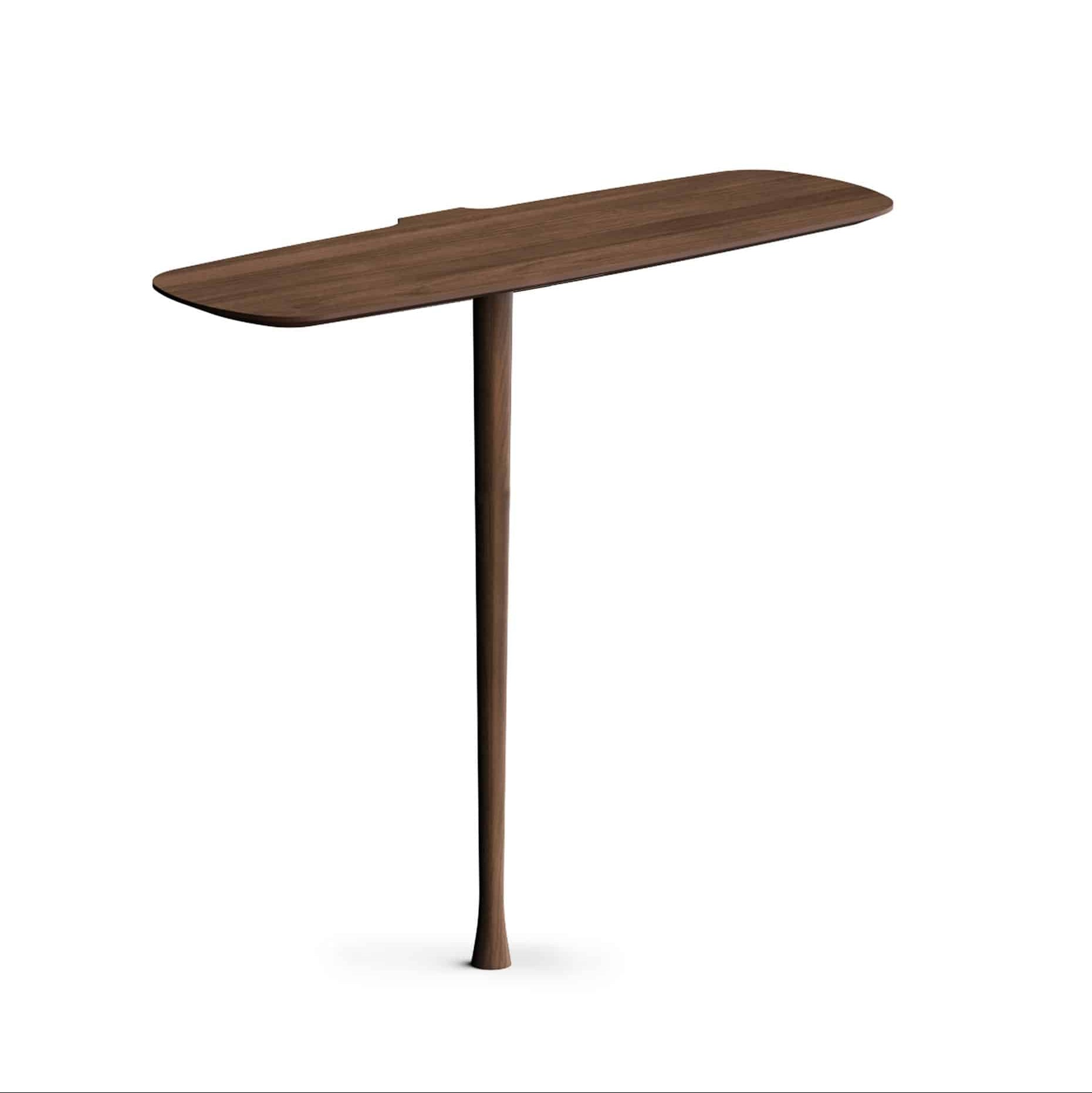 Wandconsole UNICA - CONFIGURATIE 01 notenhout