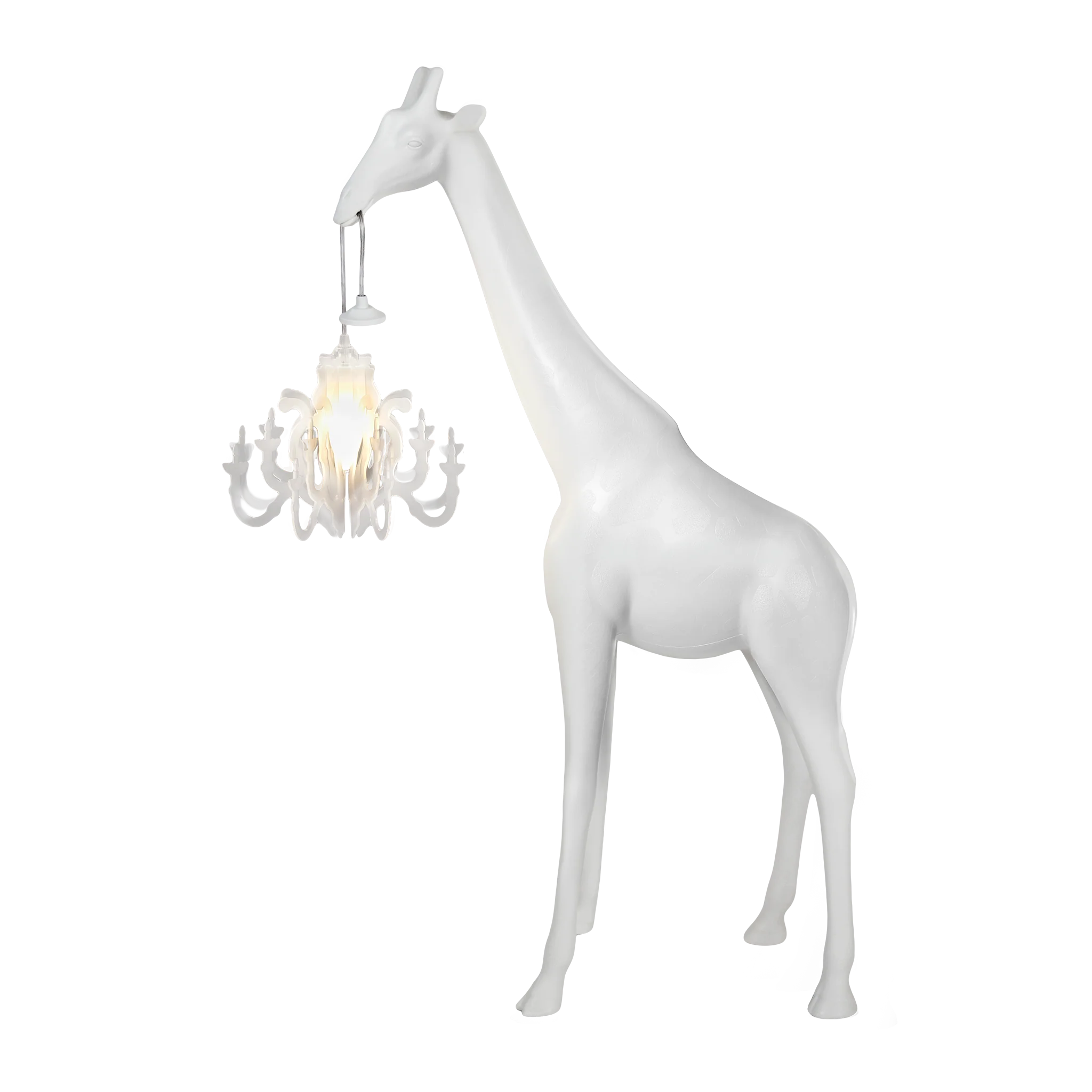 Lampe GIRAFFE IN LOVE XS weiß
