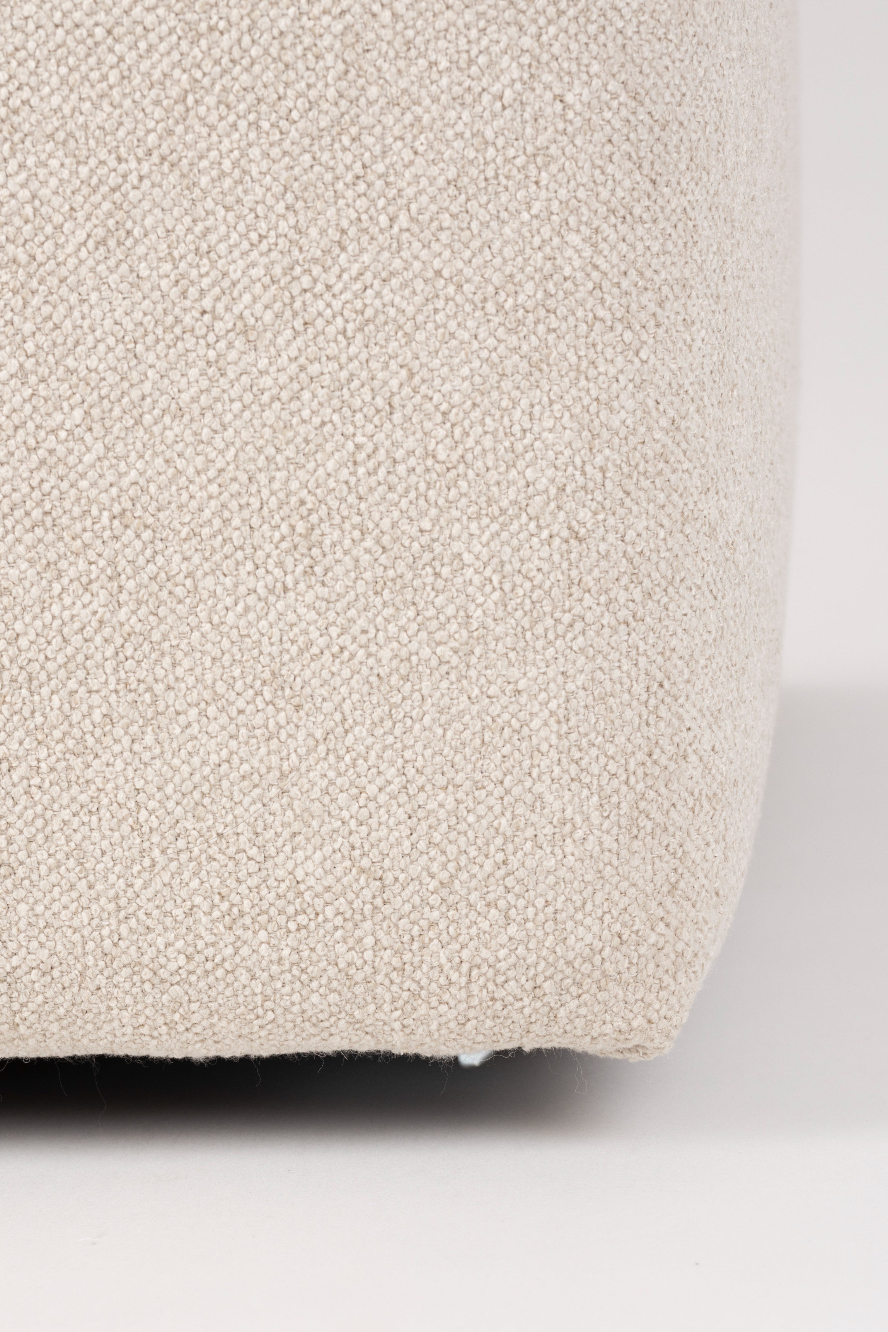 Modulaire bank PROSPER - linker eindelement zandkleurig