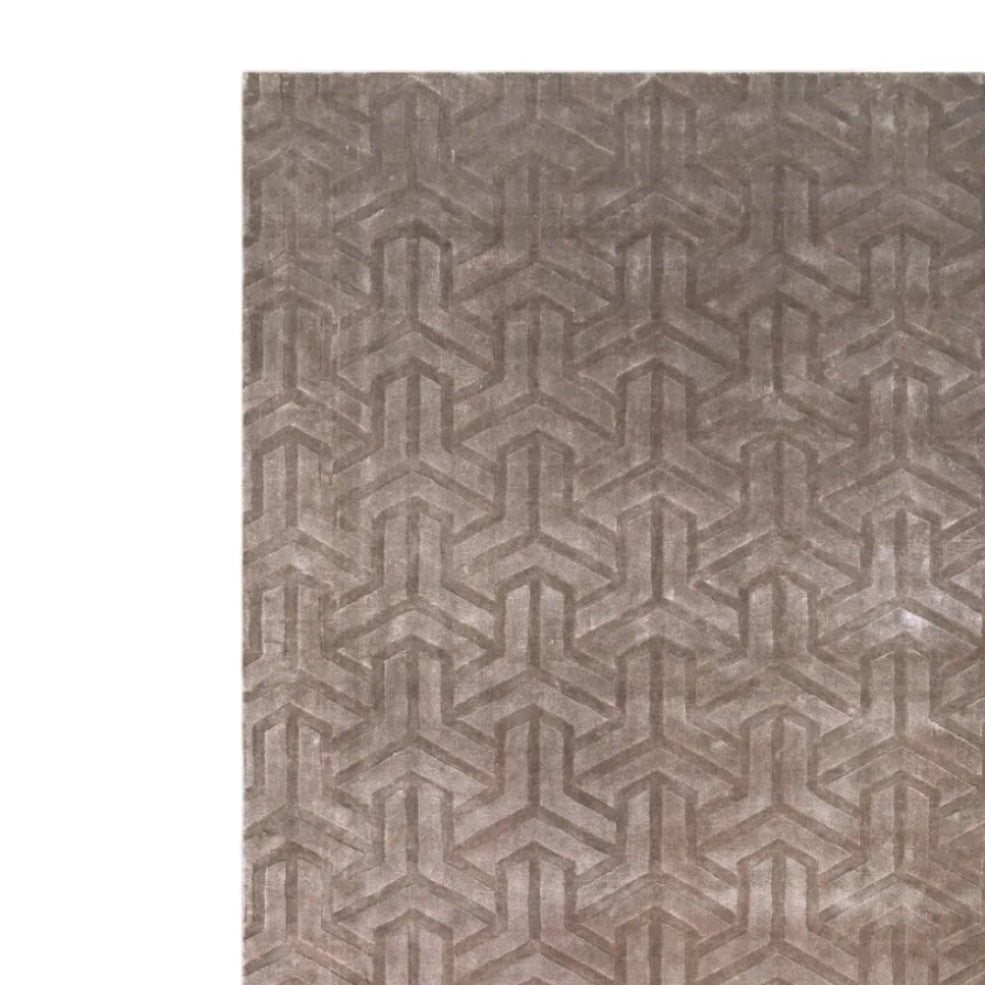 Vloerkleed ARLES bruin