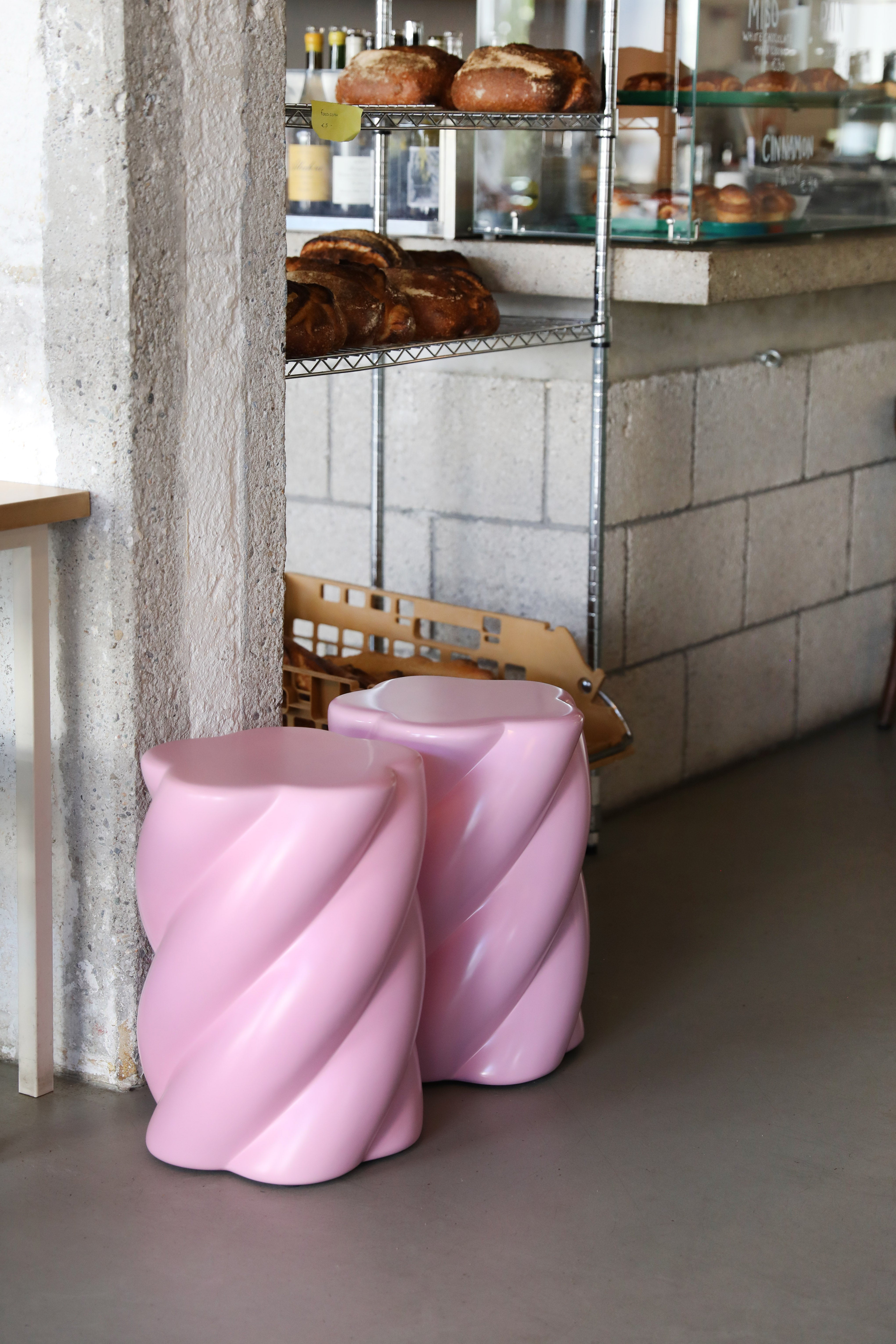 Hocker MARSHMALLOW rosa