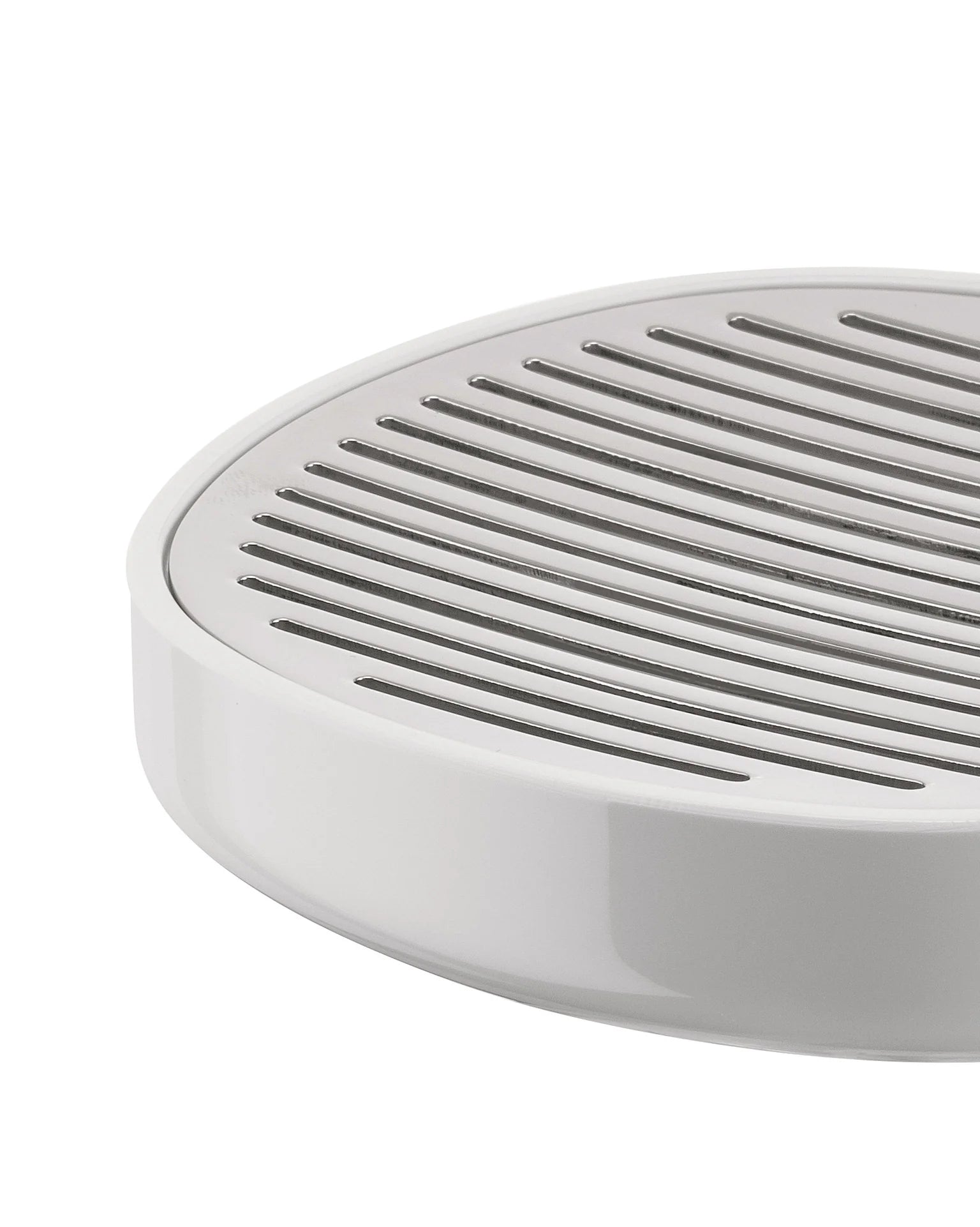 Birillo white soap dish