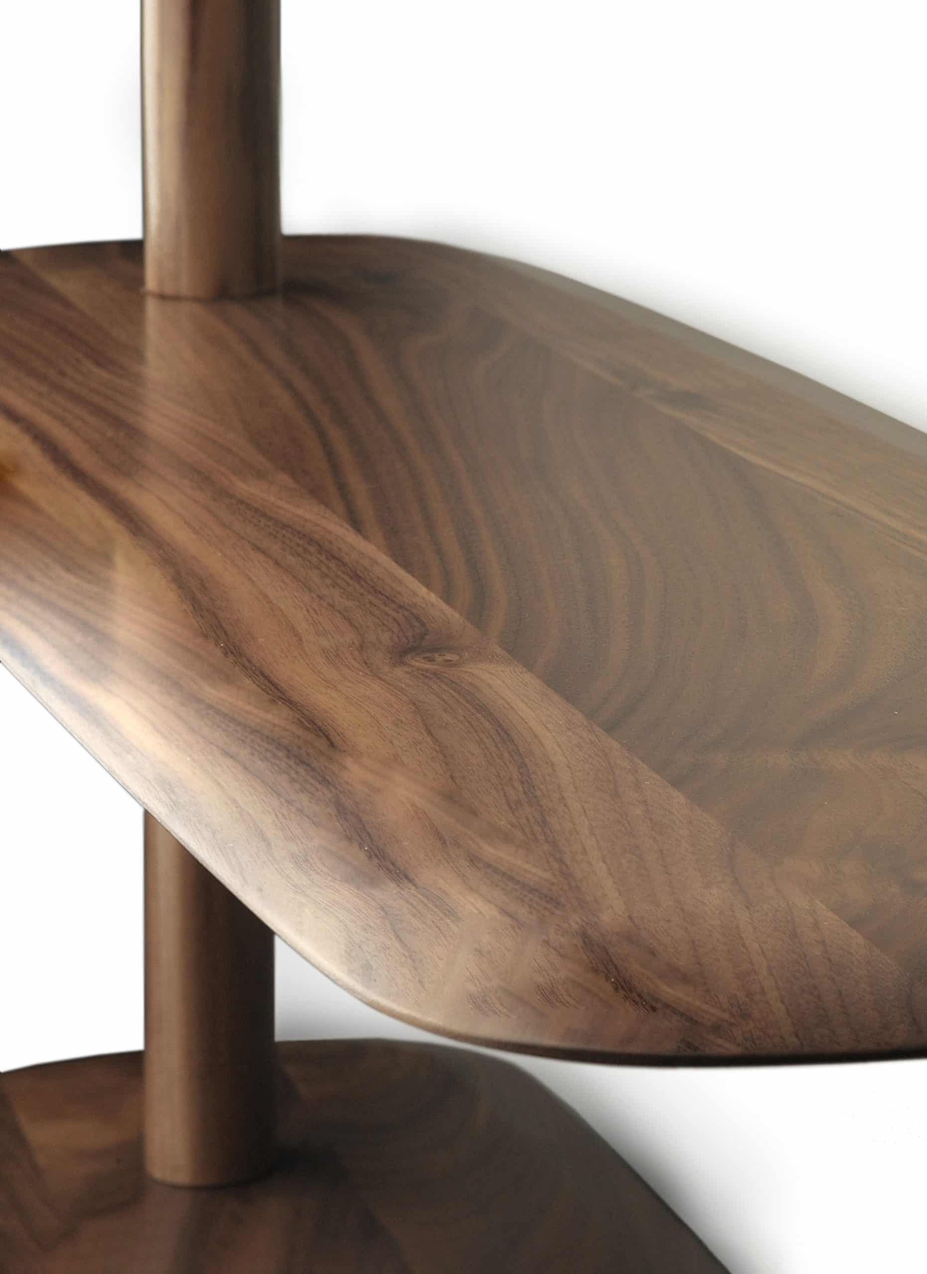 Wandrek UNICA - CONFIGURATIE 05 notenhout