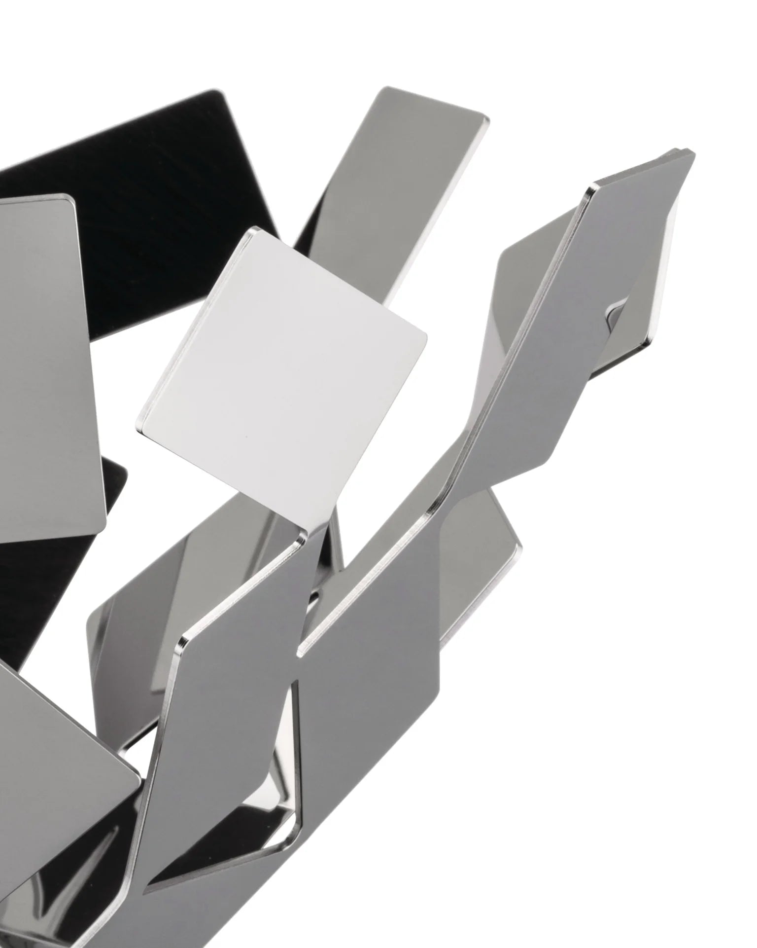 Obstkorb LA STANZA DELLO SCIROCCO silber