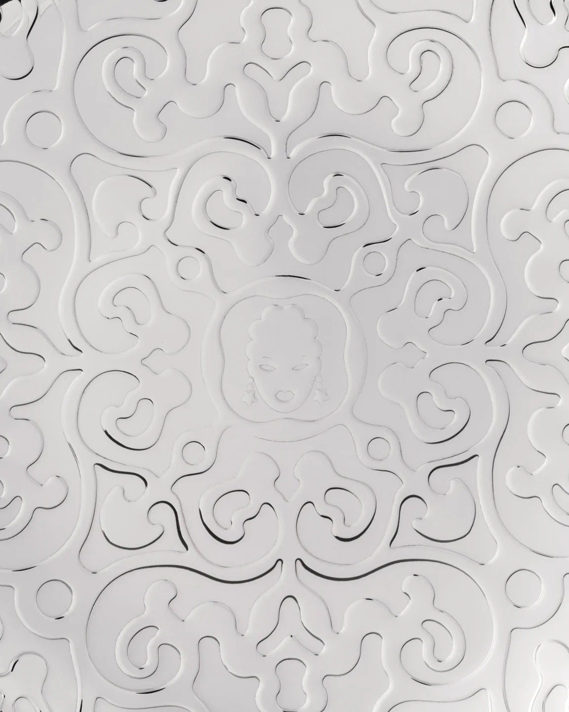 Taca DRESSED roestvrij staal