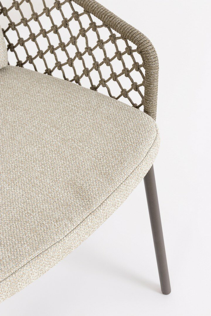 Buitenstoel CORBETA beige