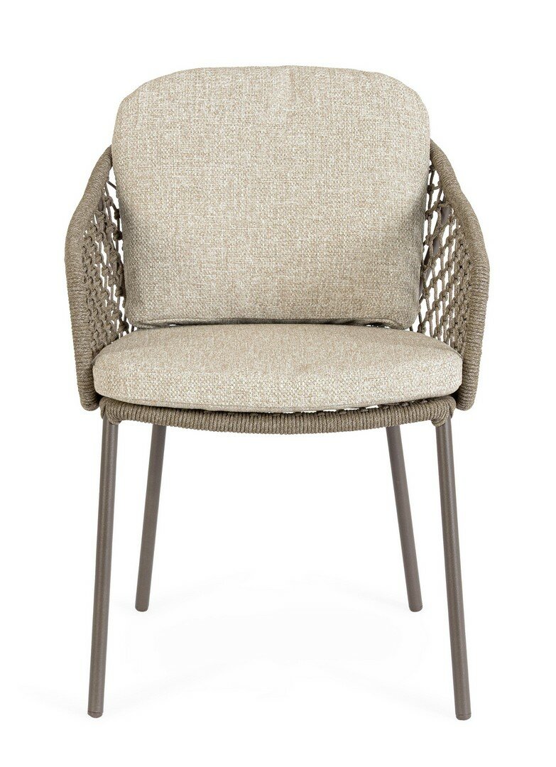 Buitenstoel CORBETA beige