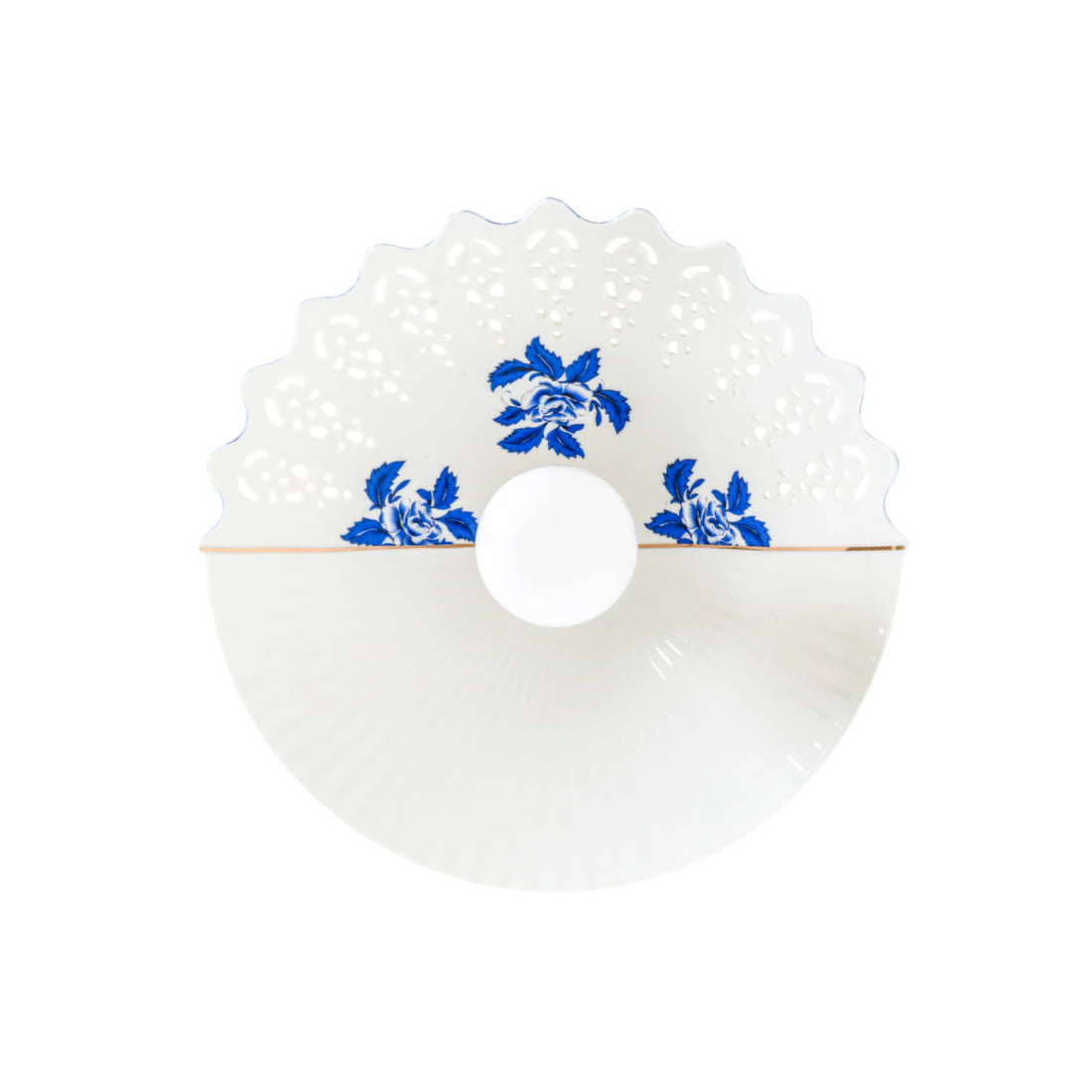 Lampa wisząca HYBRID VERPIRA biała porcelana