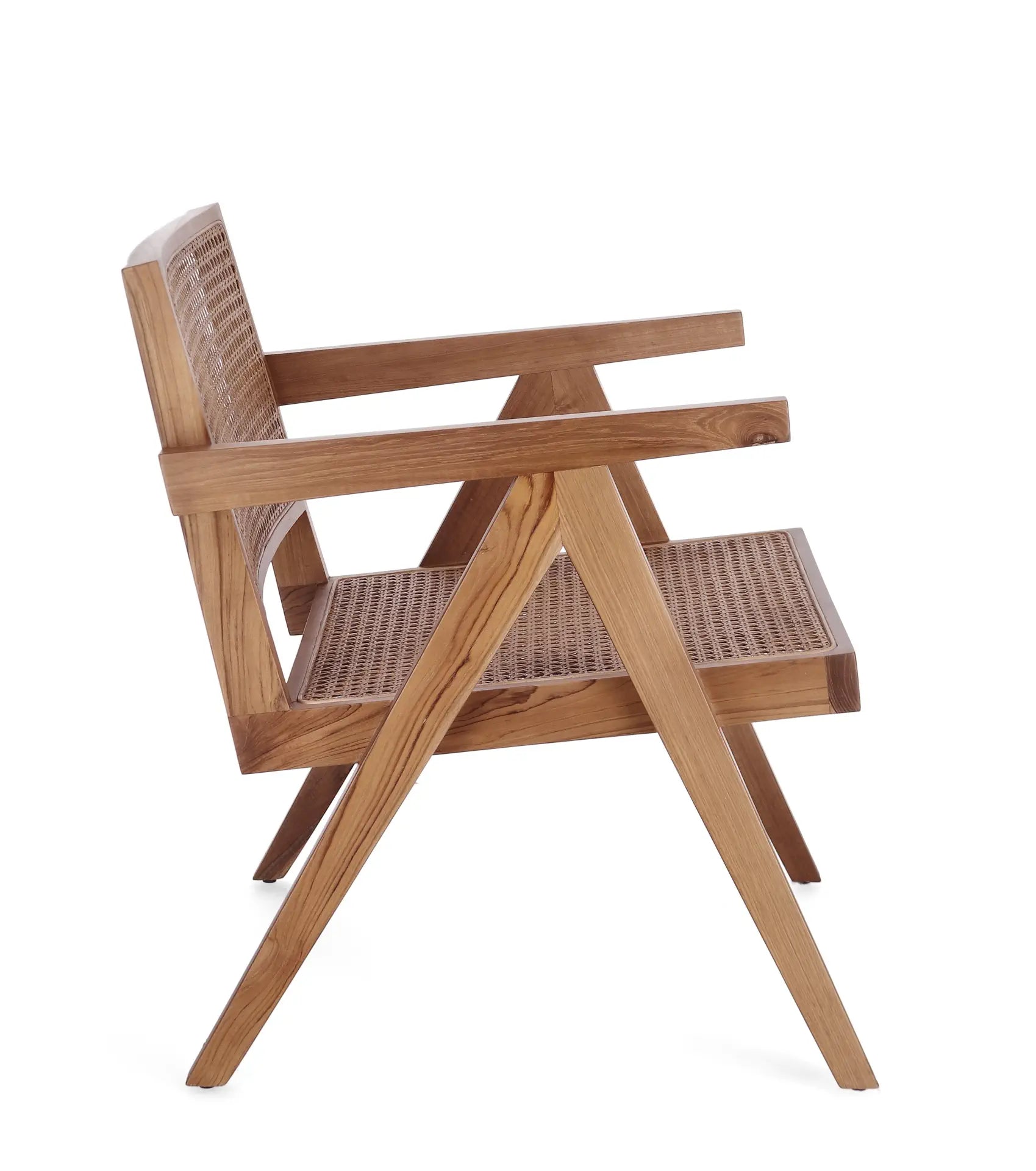 Fotel GALIA drewno tekowe – Bizzotto