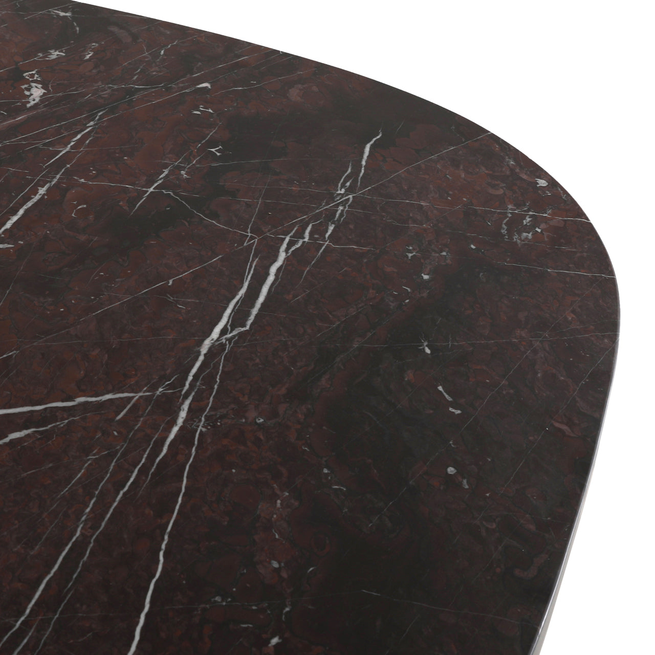 ORCHID Dining Table Brown Marble
