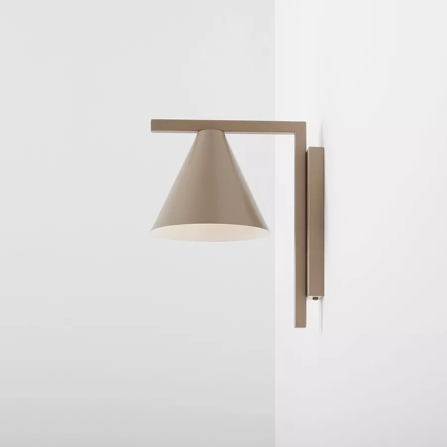 Wandlamp FORM beige