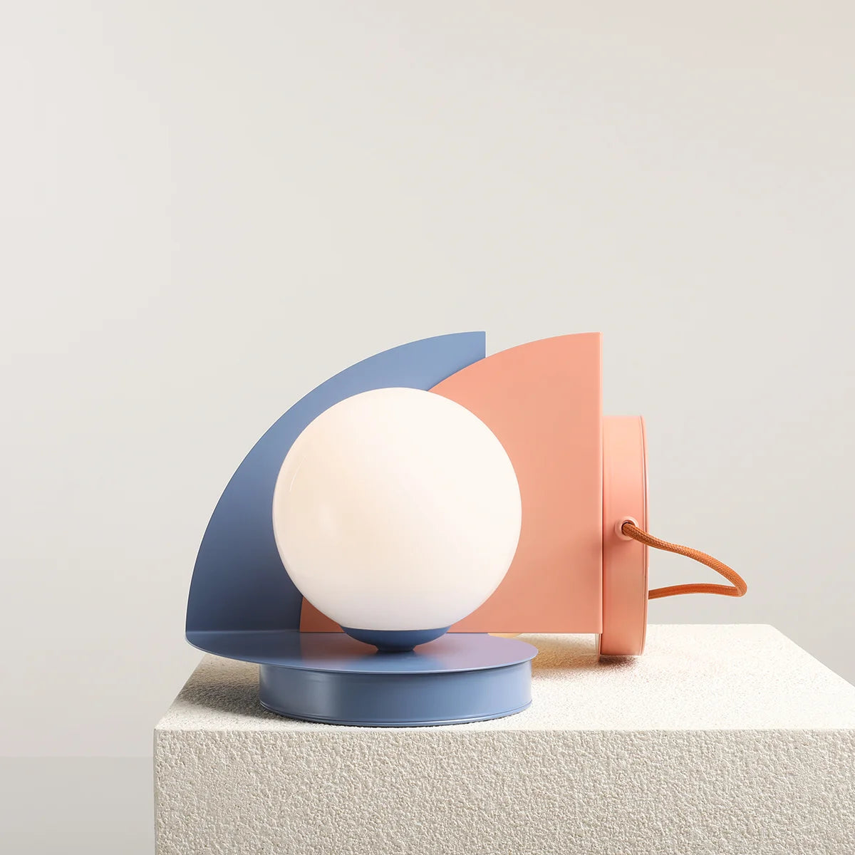 LOOP Tischleuchte Koralle