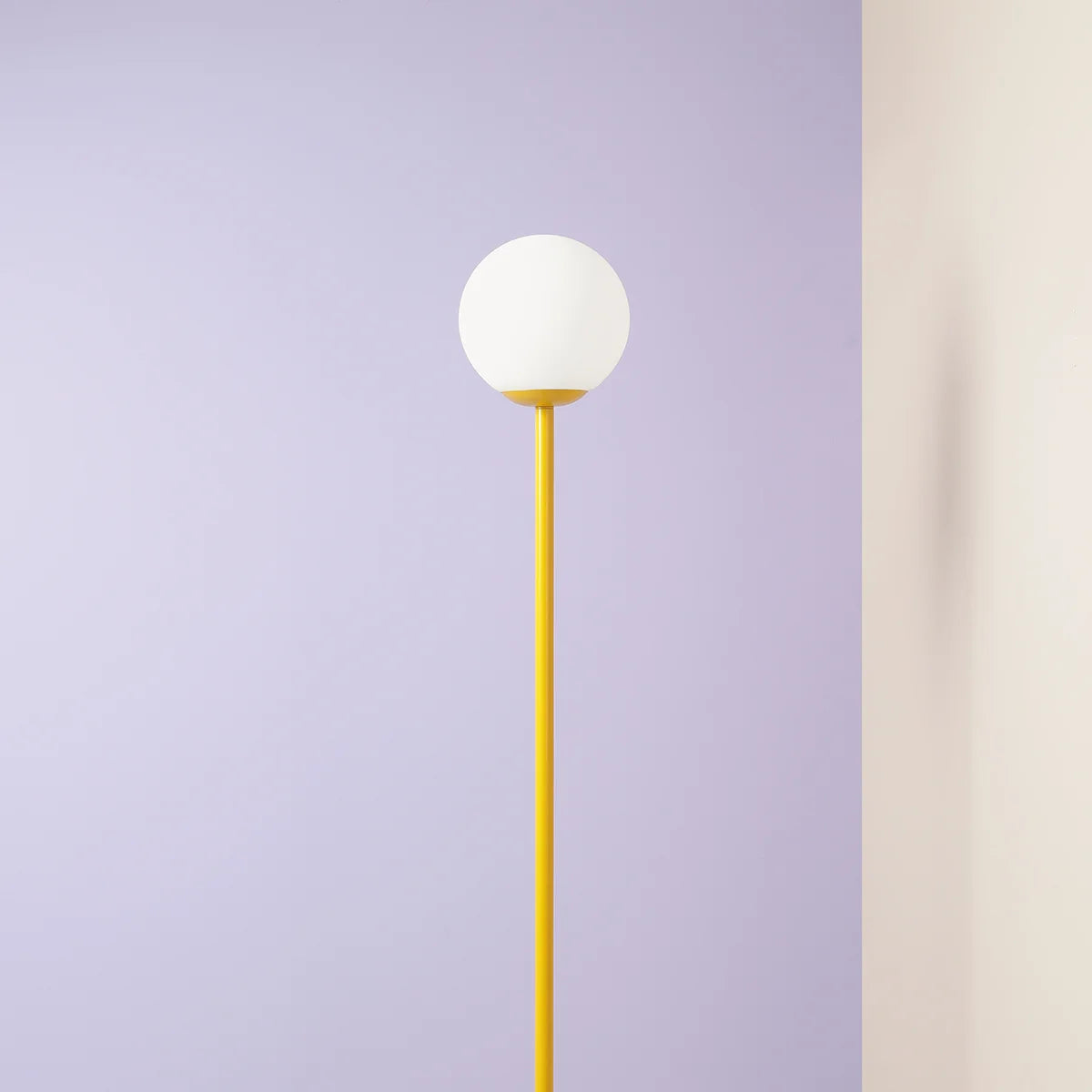 PINNE Stehleuchte senfgelb