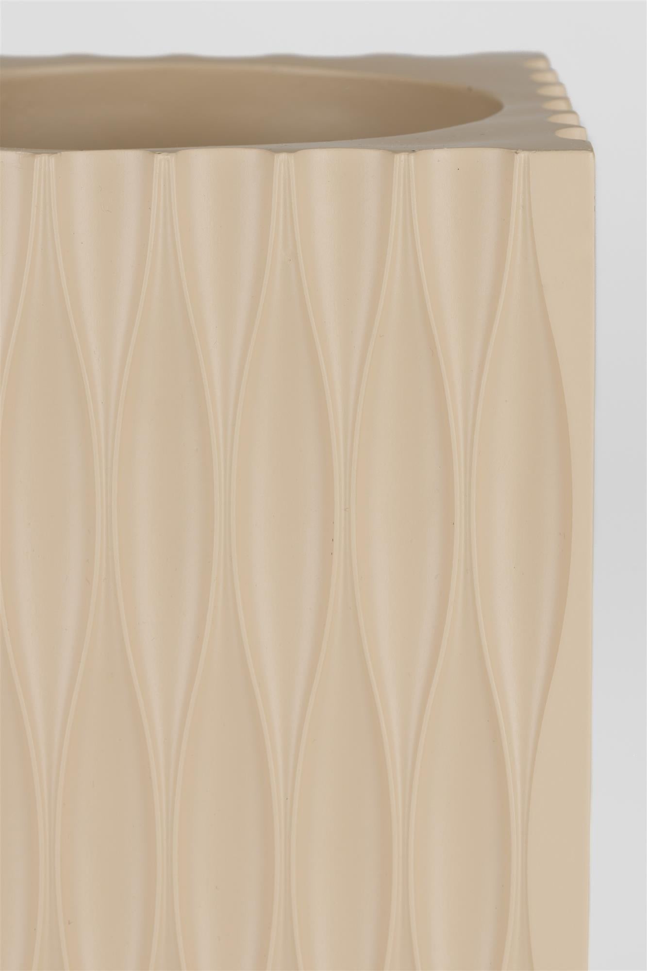 Riley Beige Vase