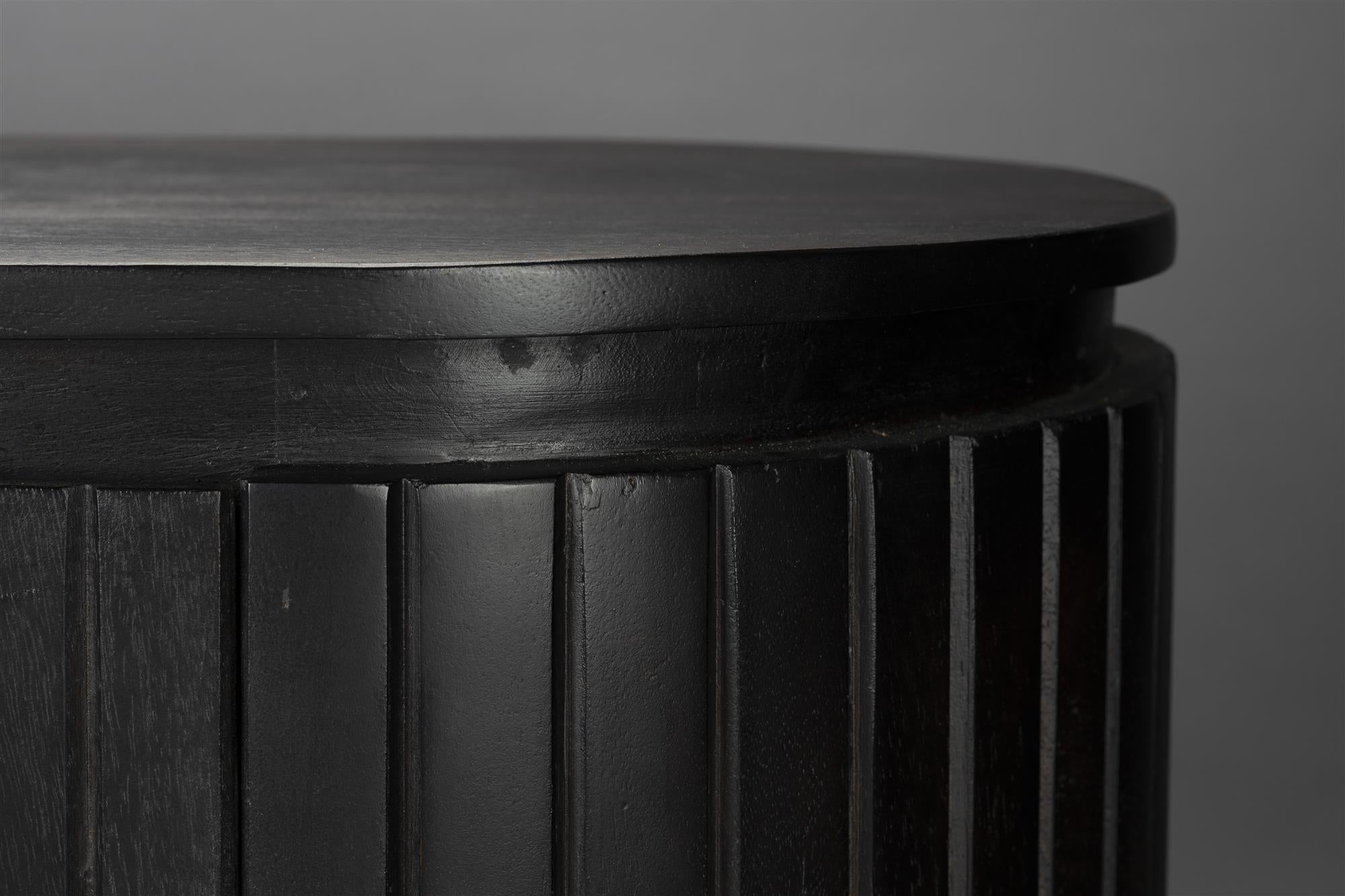 Kenji Schrank dunkelbrauner Mangoholz