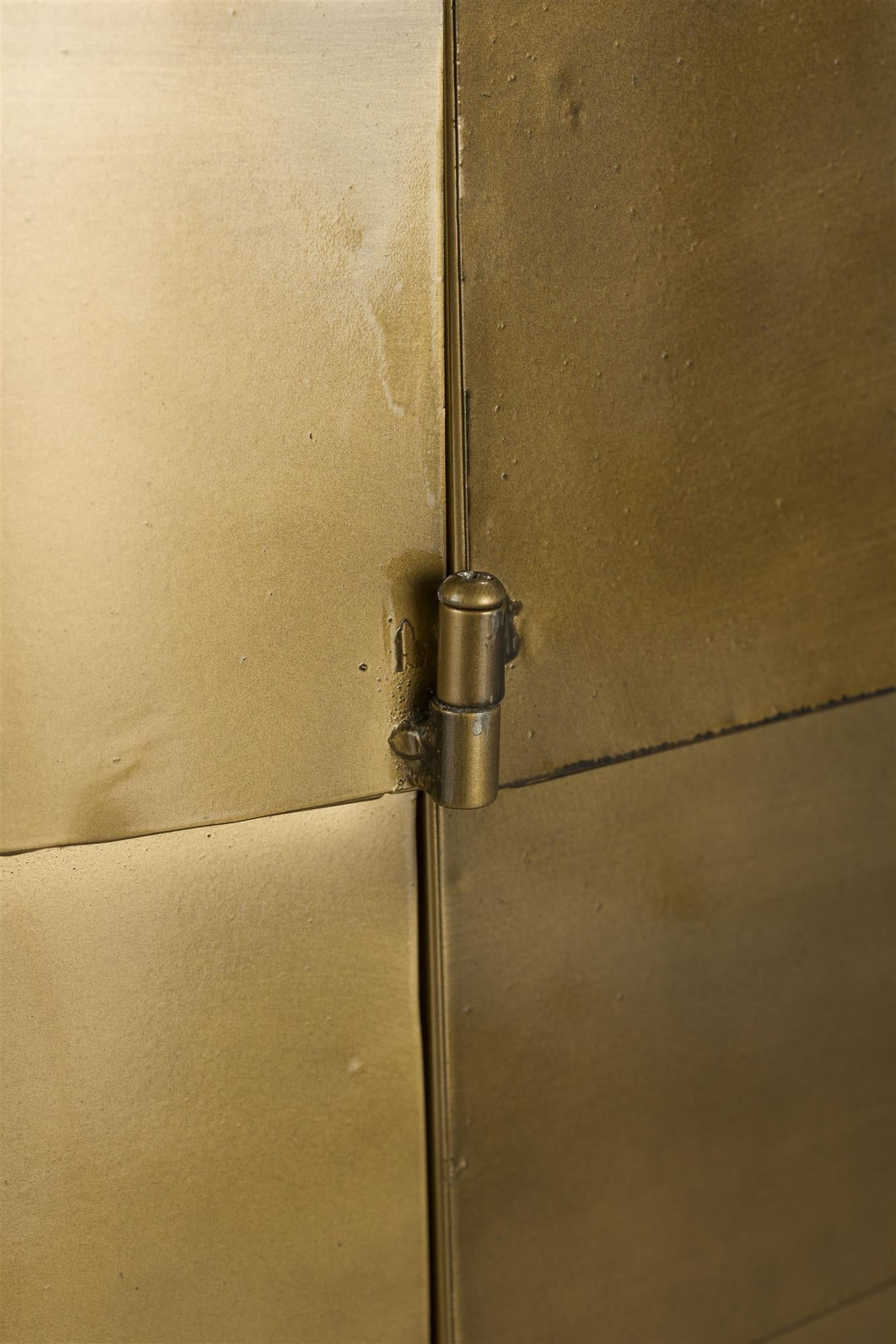 Schrank HANNA antikgold